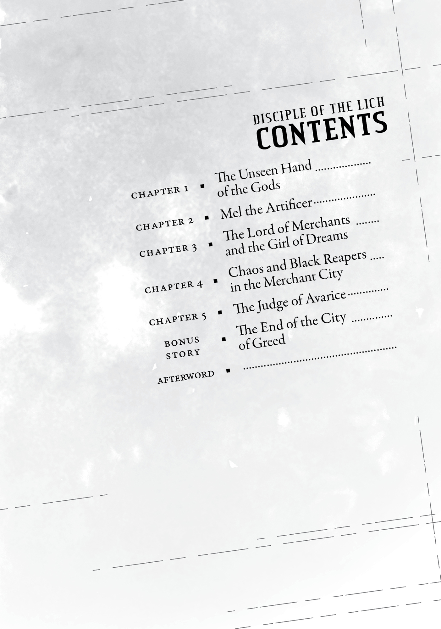 Bonus Story: The End of the City of Greed - 13