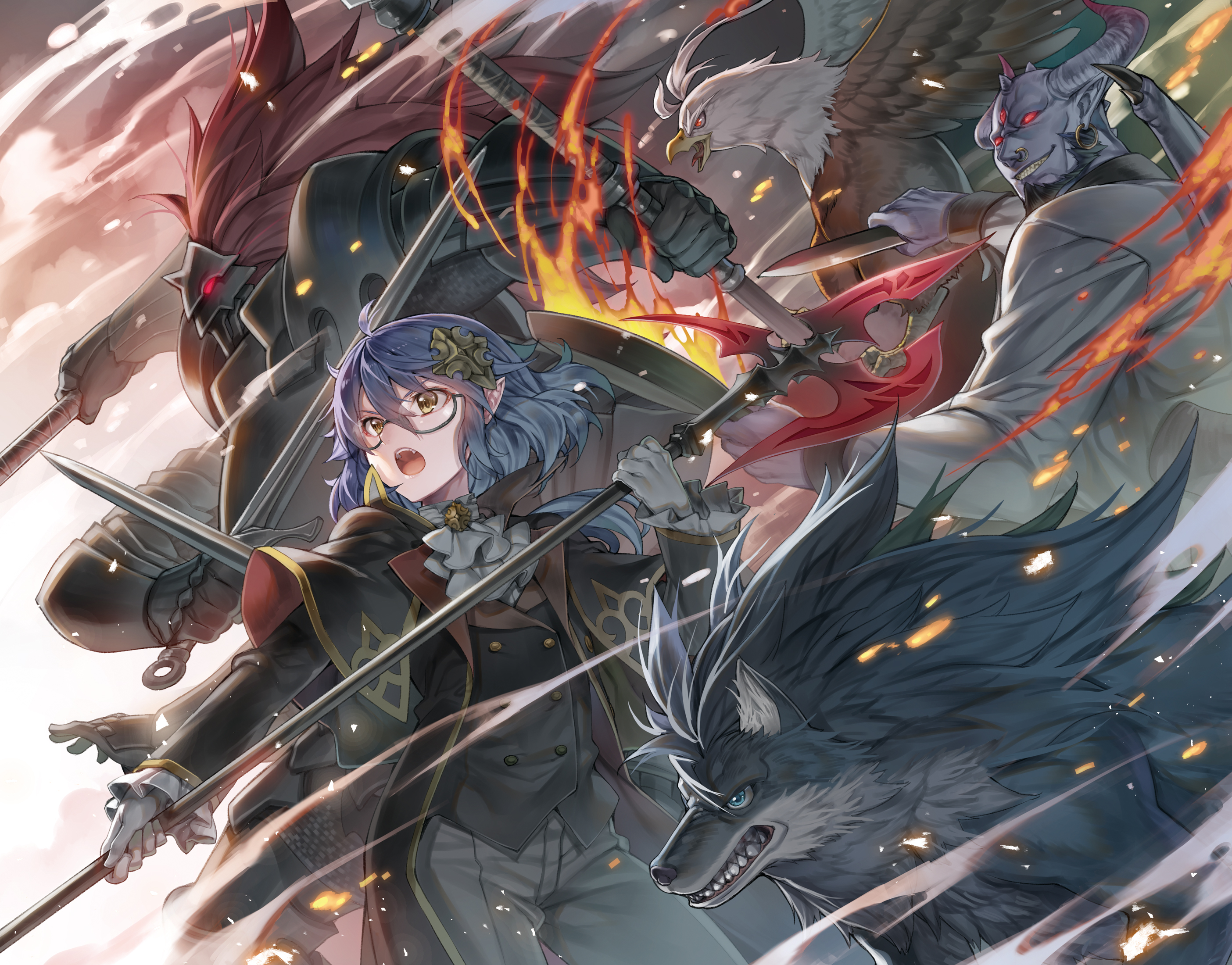 Bonus High-Resolution Illustrations - 19