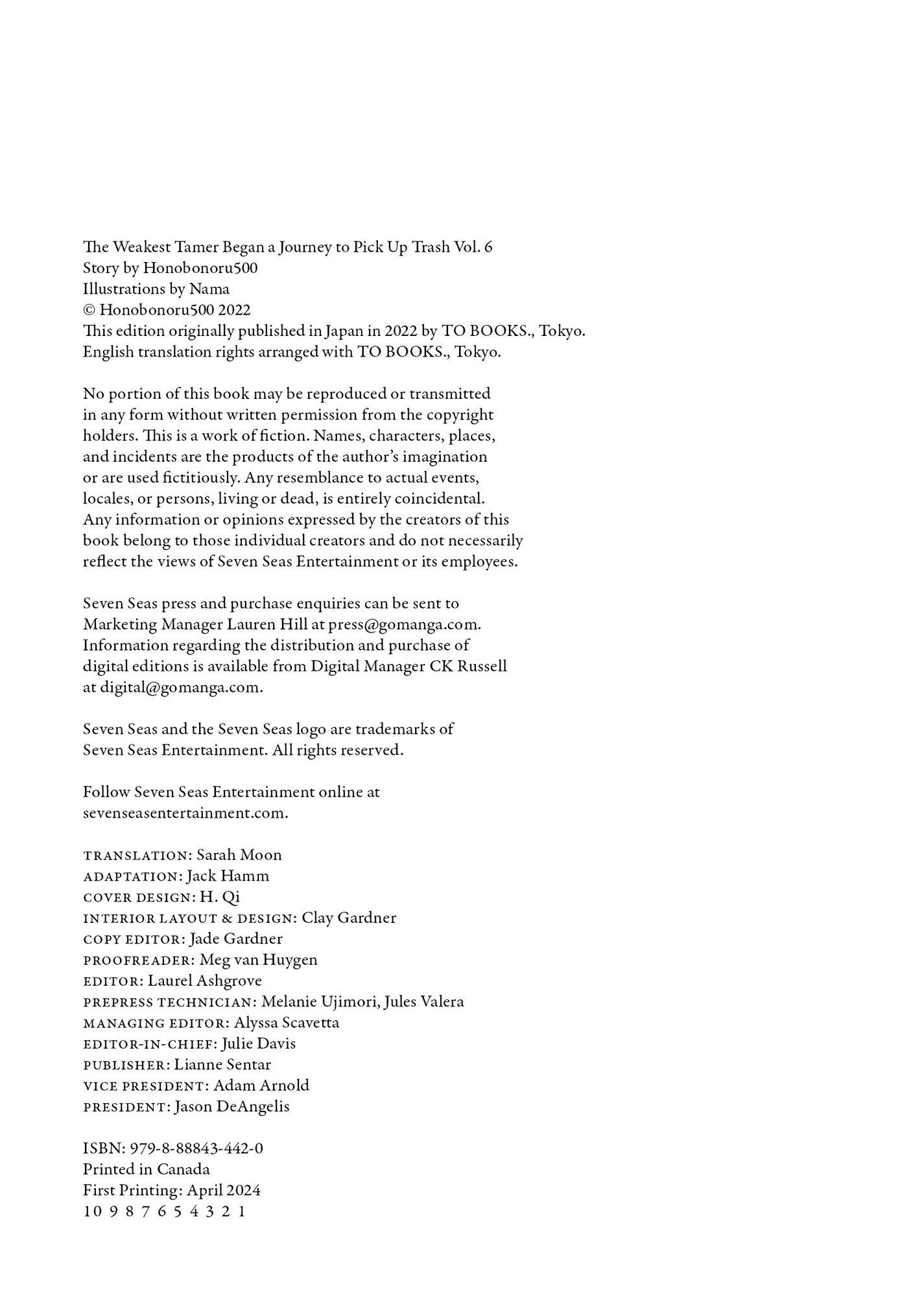 Ivy's Journey Thus Far: - 06