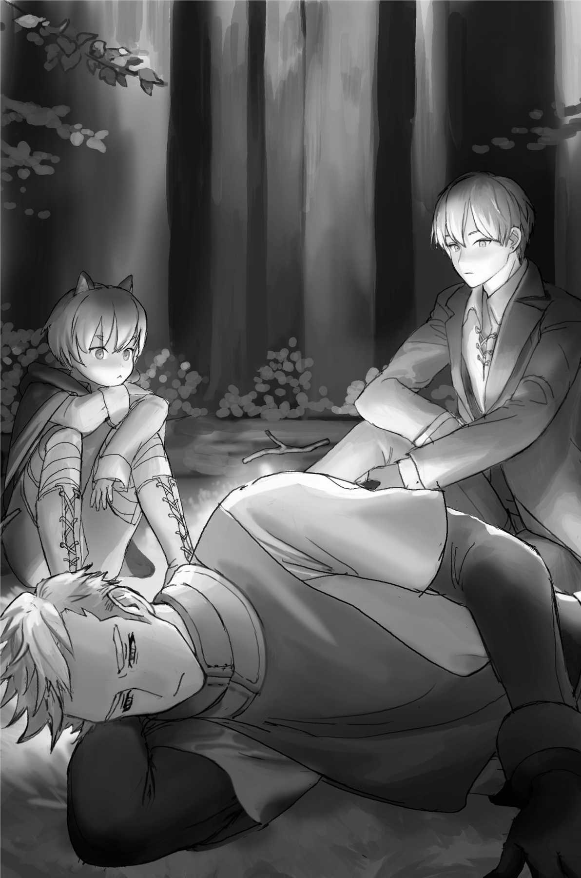 Chapter One: Anemone ~ I Will... ~ - 09