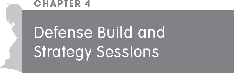 Chapter 4: Defense Build and Strategy Sessions - 26