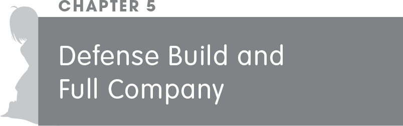 Chapter 5: Defense Build and Full Company - 30