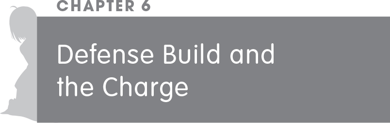 Chapter 6: Defense Build and the Charge - 37