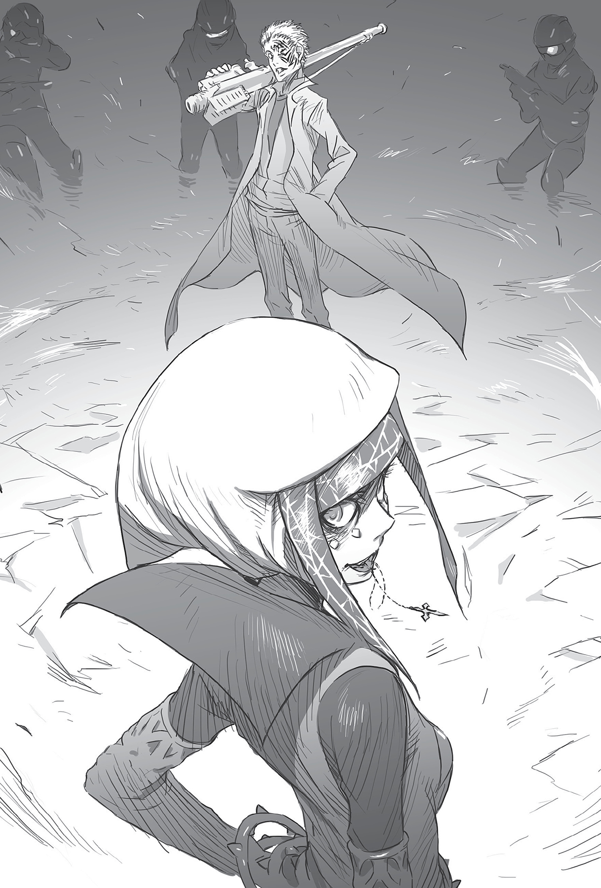 Chapter 6: A City Stricken by Cold Rain - 07