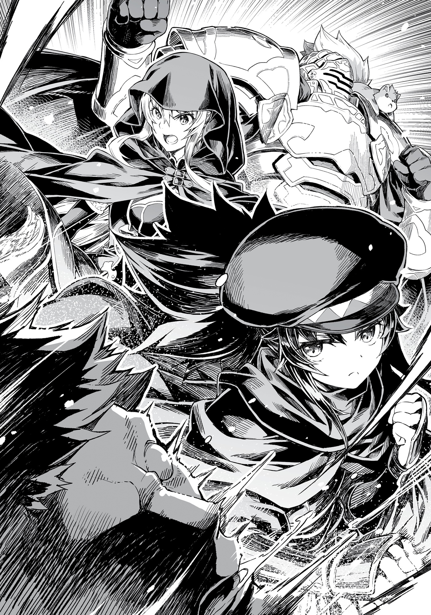 Chapter 2: New Mercenaries on the Block - 11