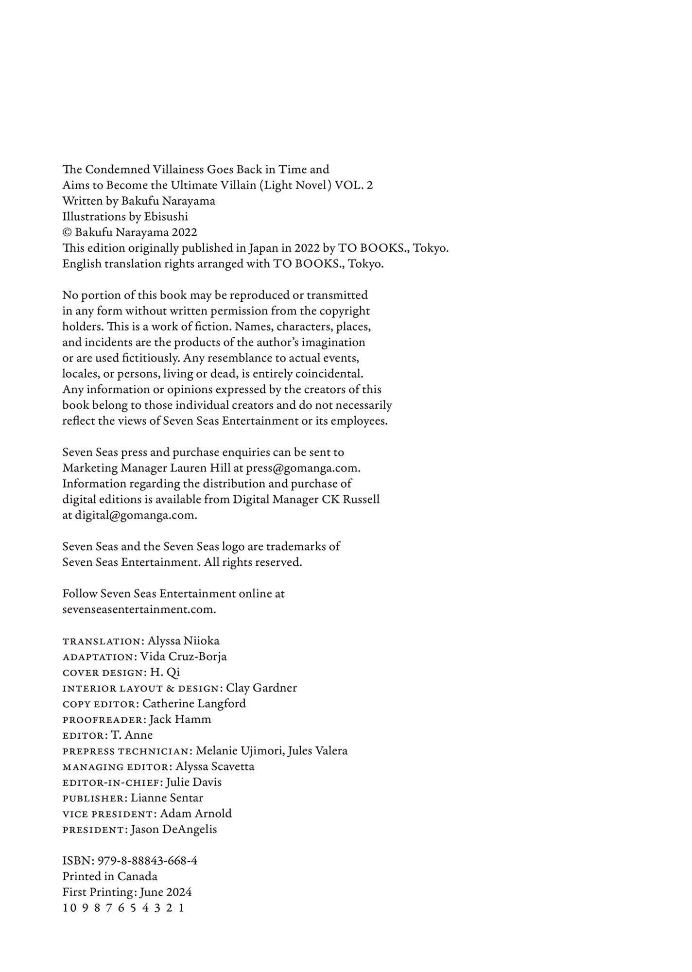 Cast of Characters - 06