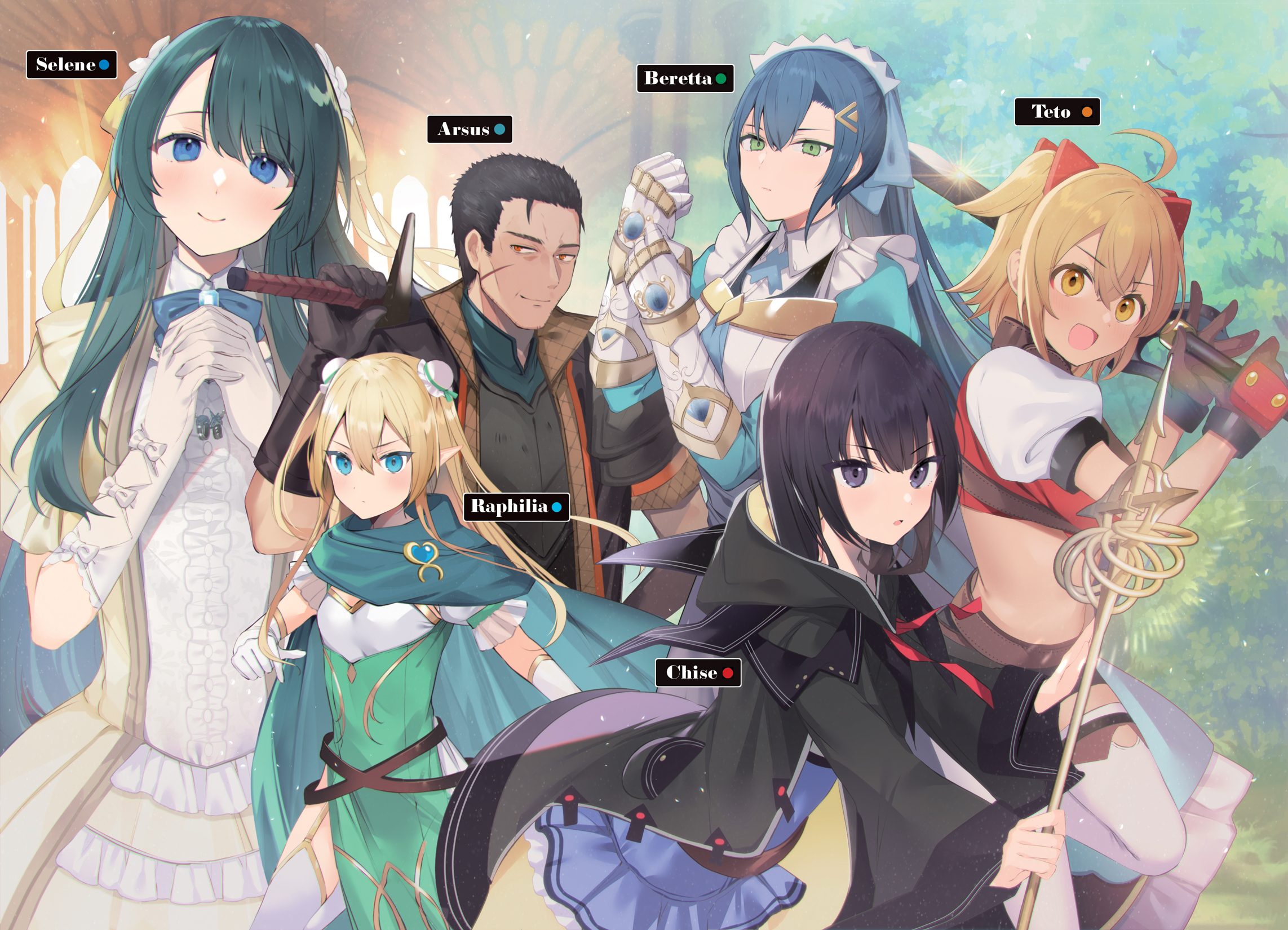 Color Illustrations - 13