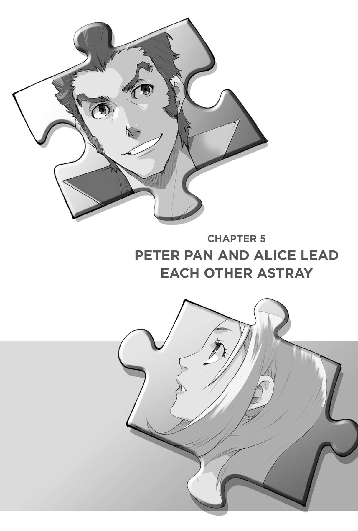 Chapter 5: Peter Pan and Alice Lead Each Other Astray - 56