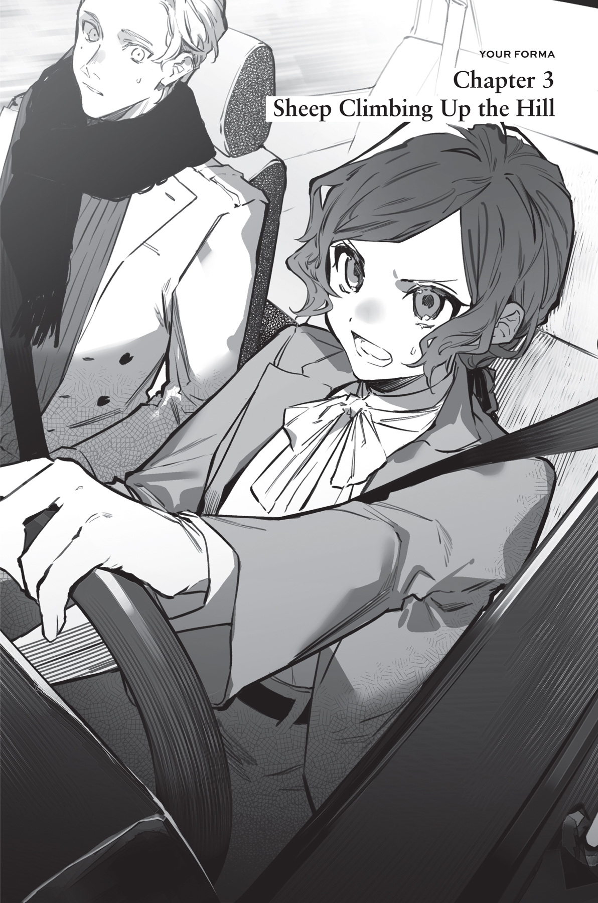 Chapter 3: Sheep Climbing Up the Hill - 13