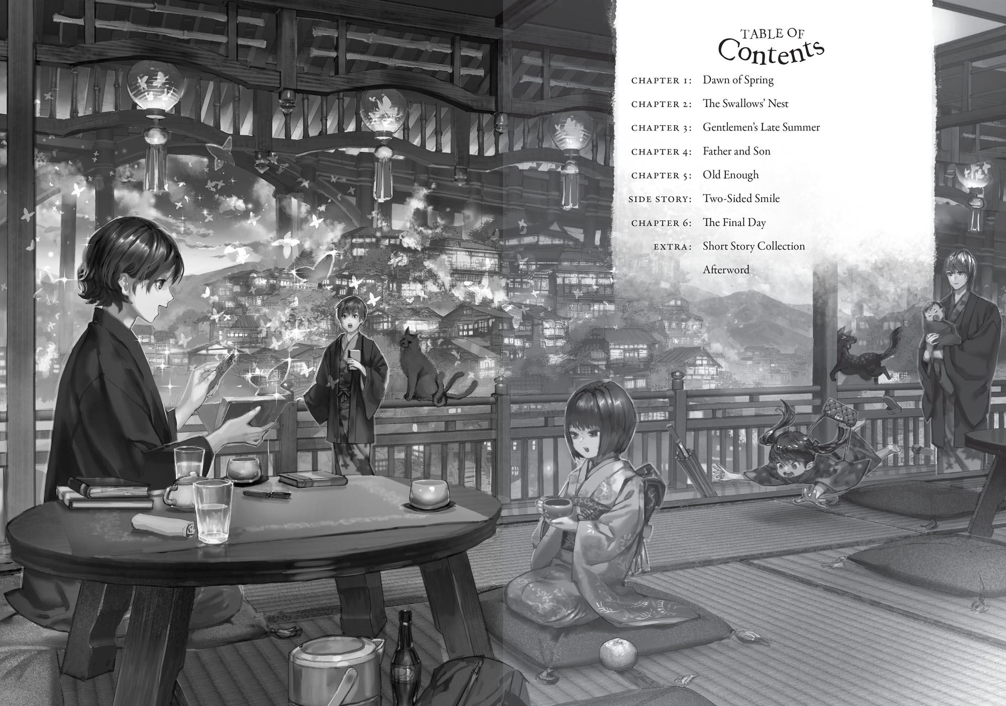 Extra: Short Story Collection - 03