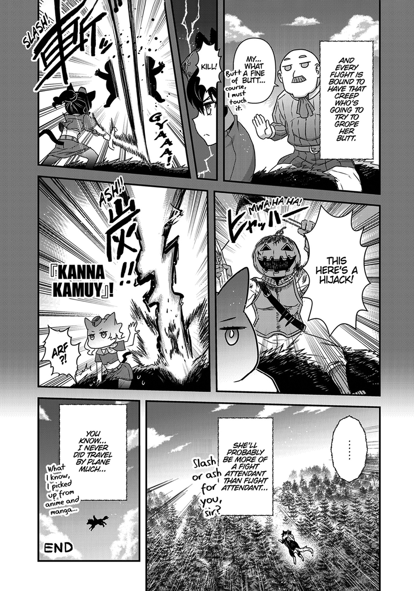 Extra Chapter: Flight Attendant Fran - 11