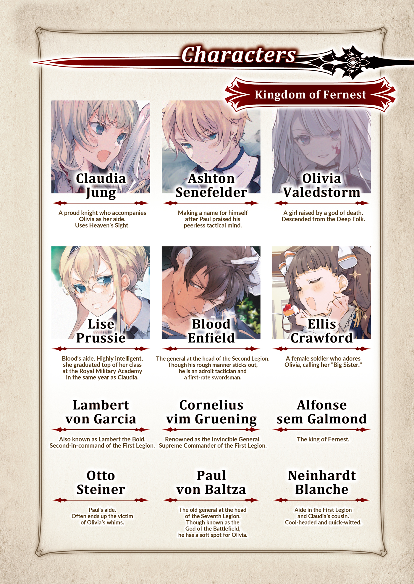 Character Introductions - 03