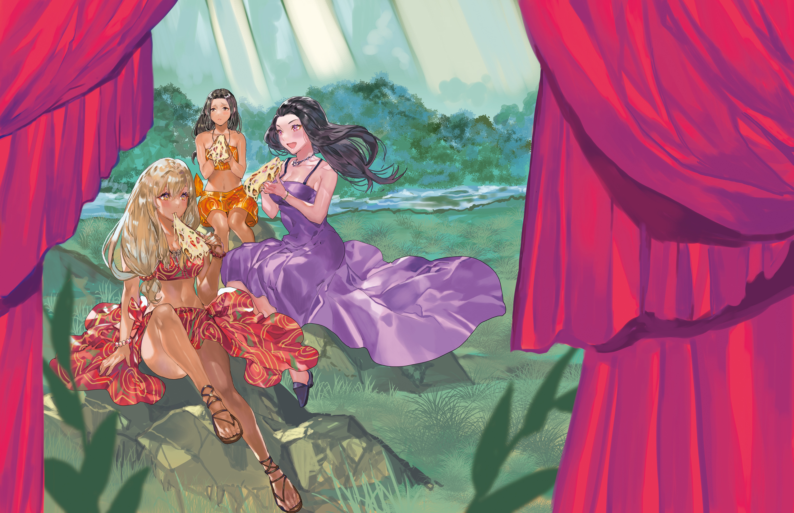 Bonus Textless Illustration - 18