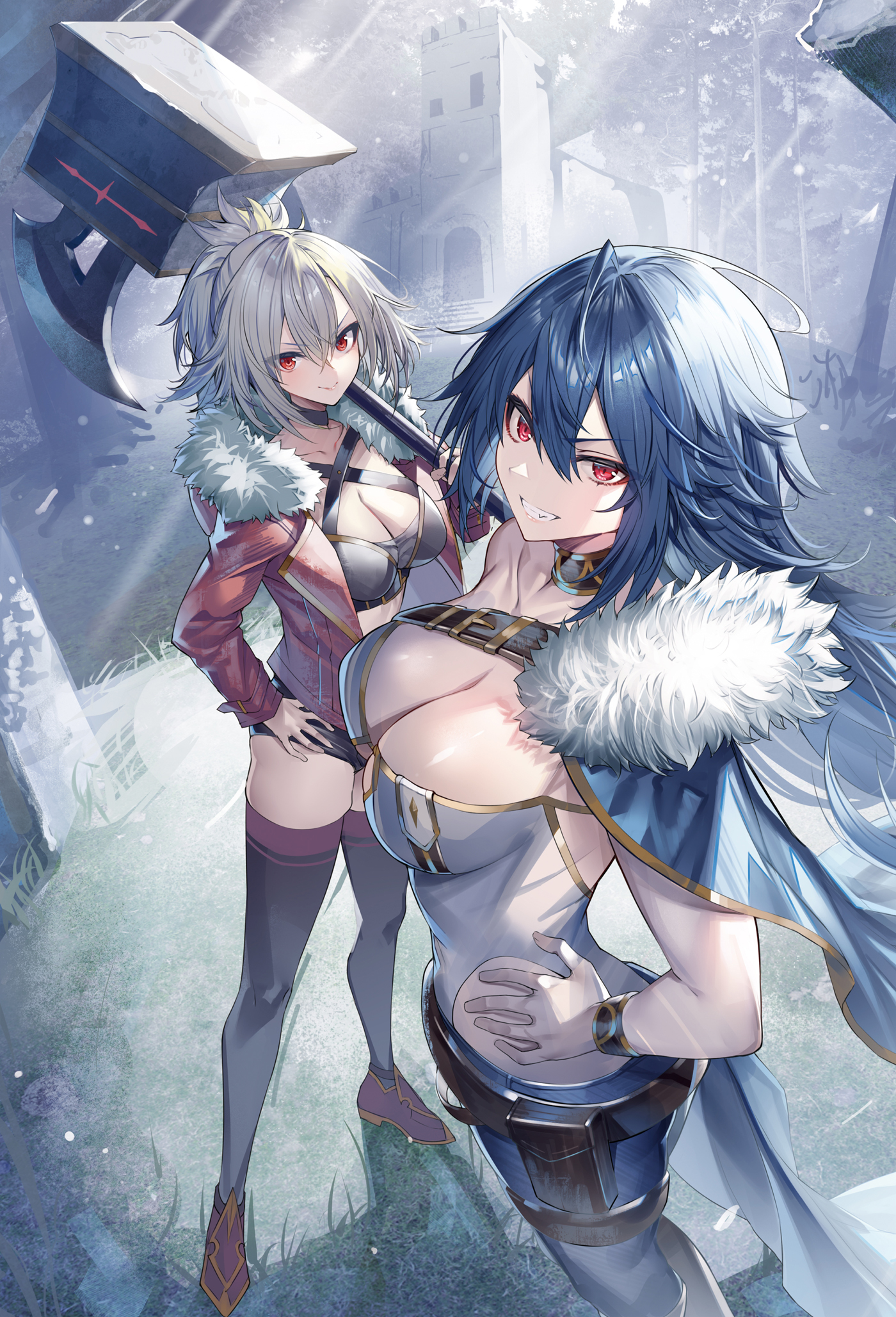 Bonus Textless Illustrations - 15