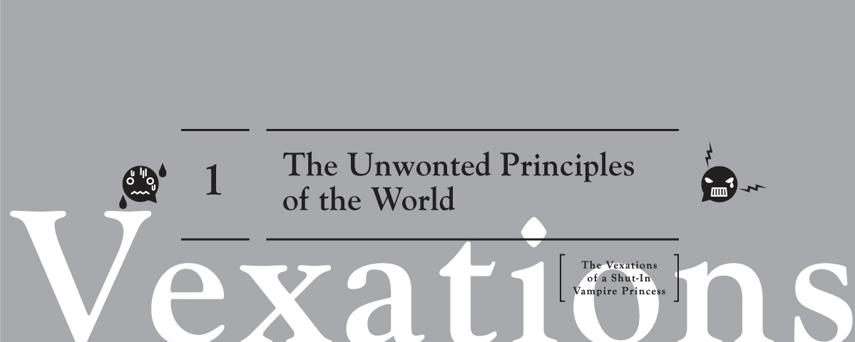1: The Unwonted Principles of the World - 12