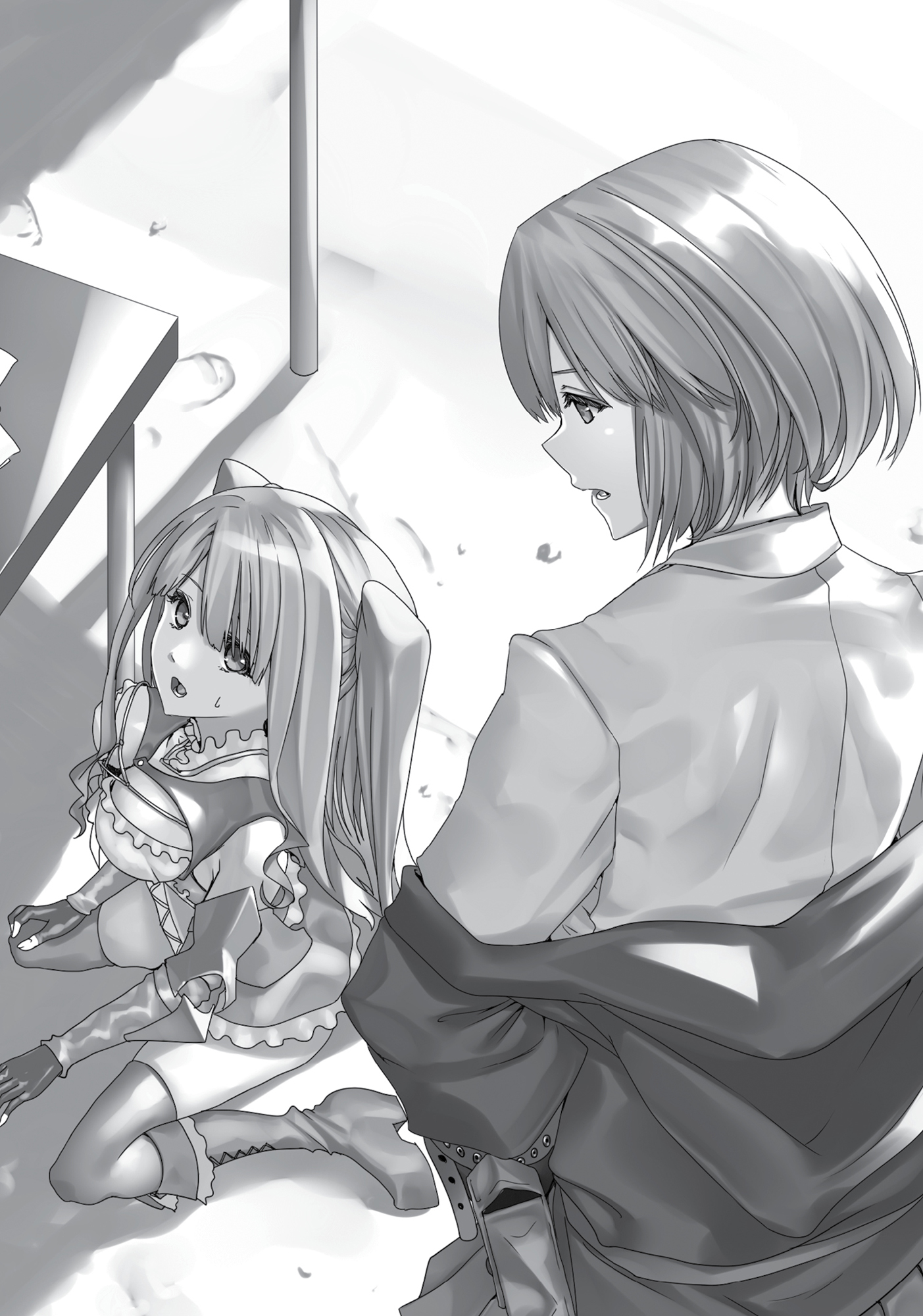 Chapter 1: Reunion and Negotiation - 08