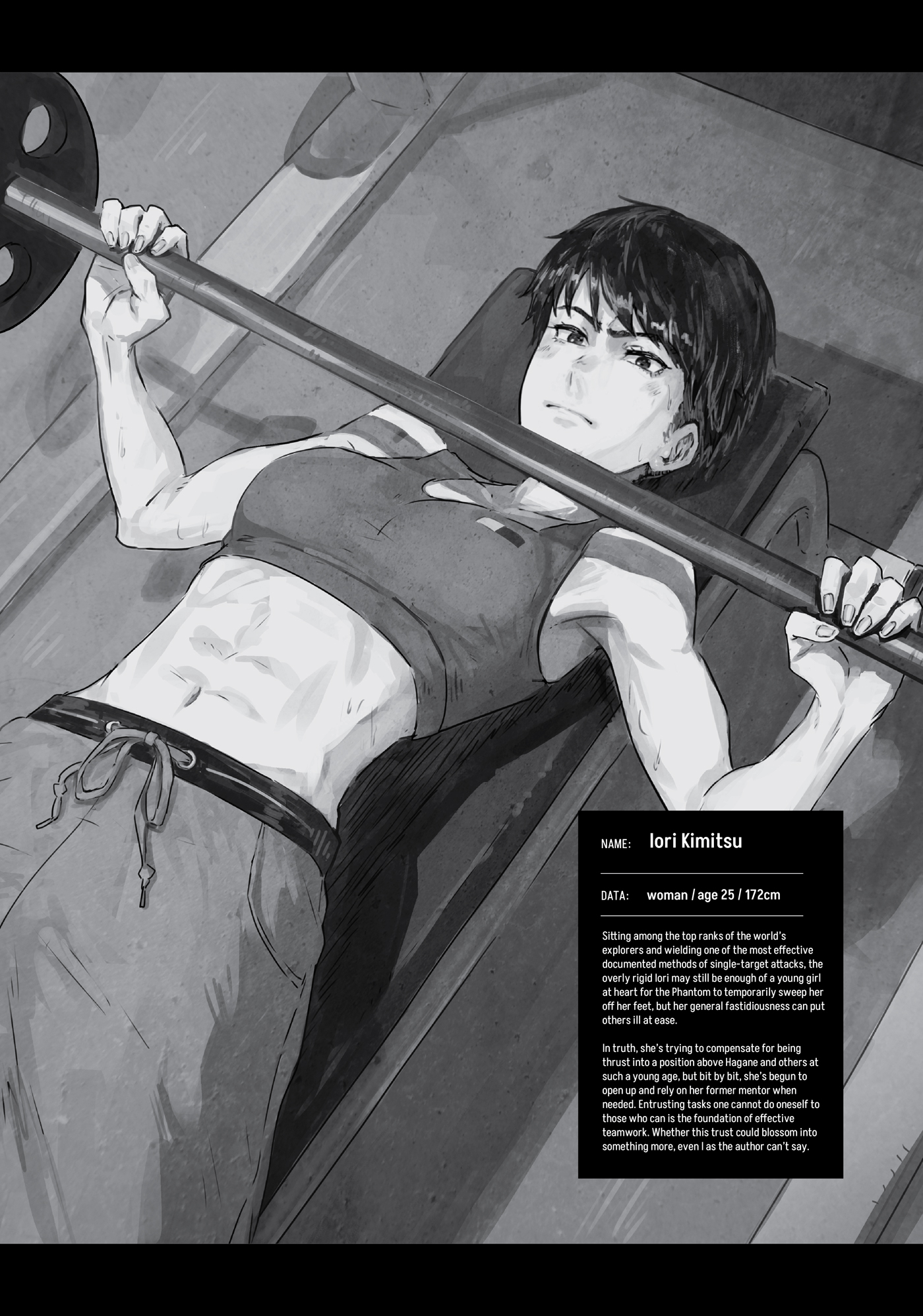 Character Profiles - 15