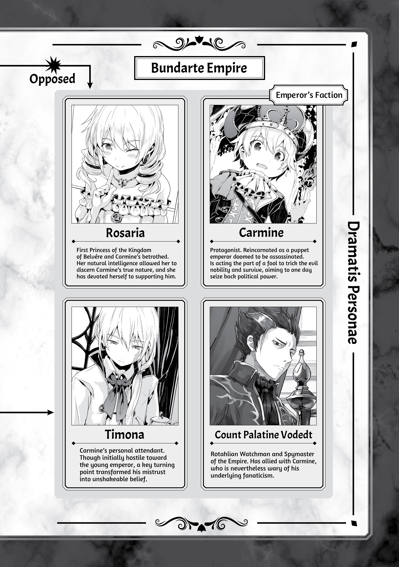 Dramatis Personae - 02