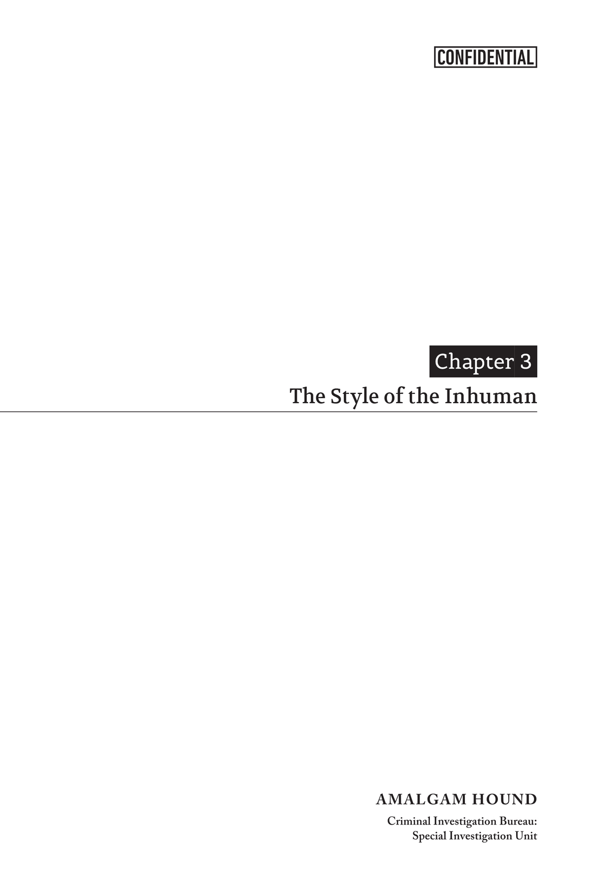 Chapter 3: The Style of the Inhuman - 24
