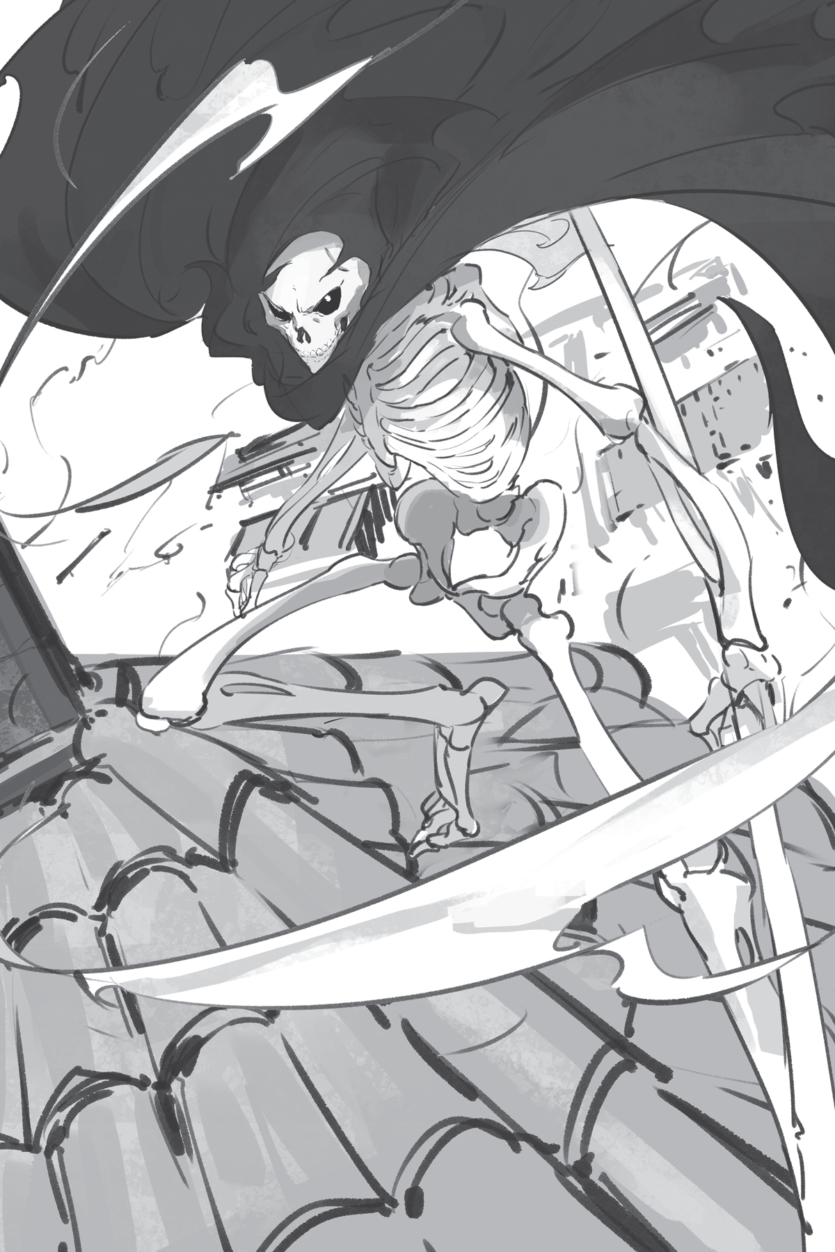 Chapter 4 The Mali Wastes Depths - 29