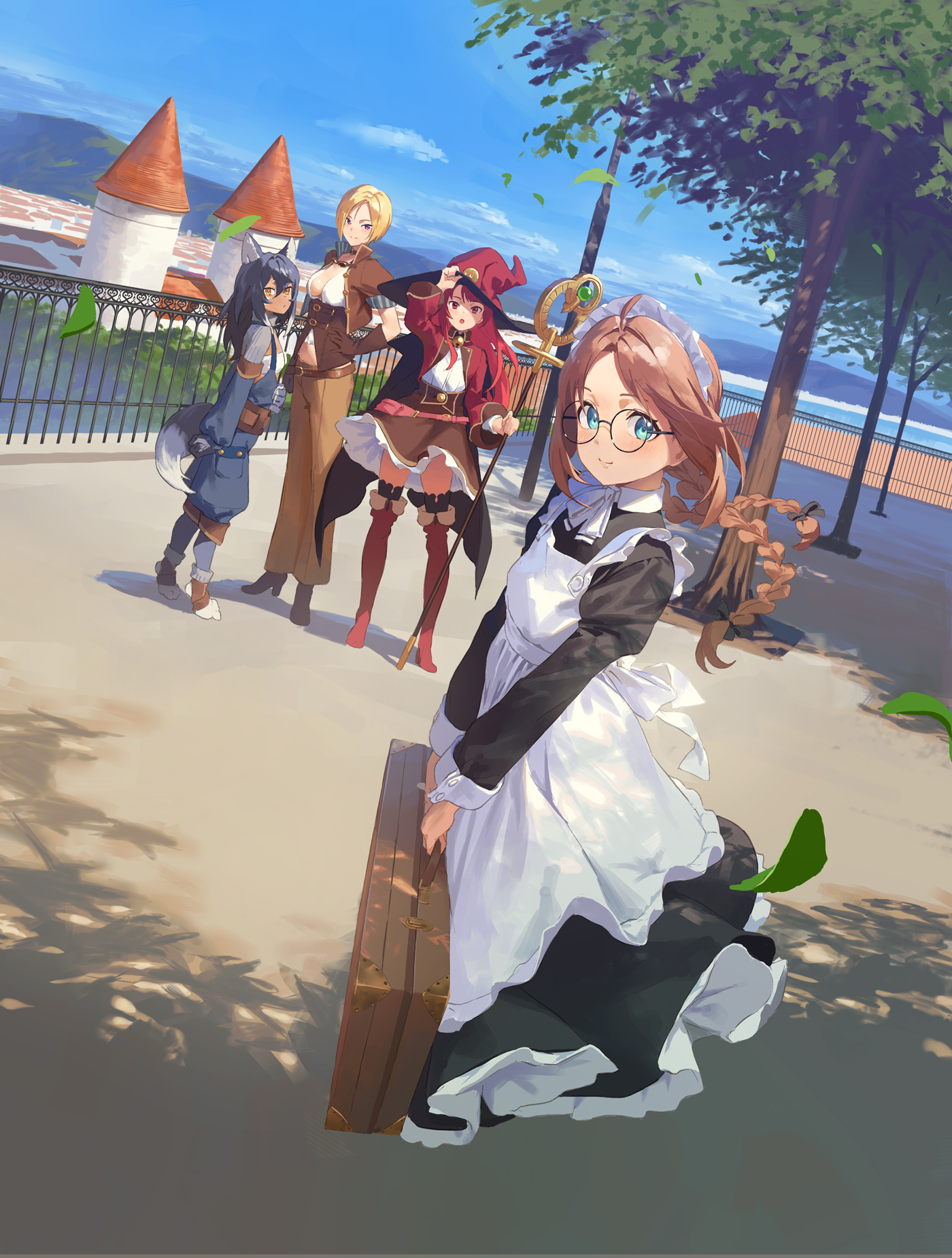 Bonus Textless Illustrations - 12