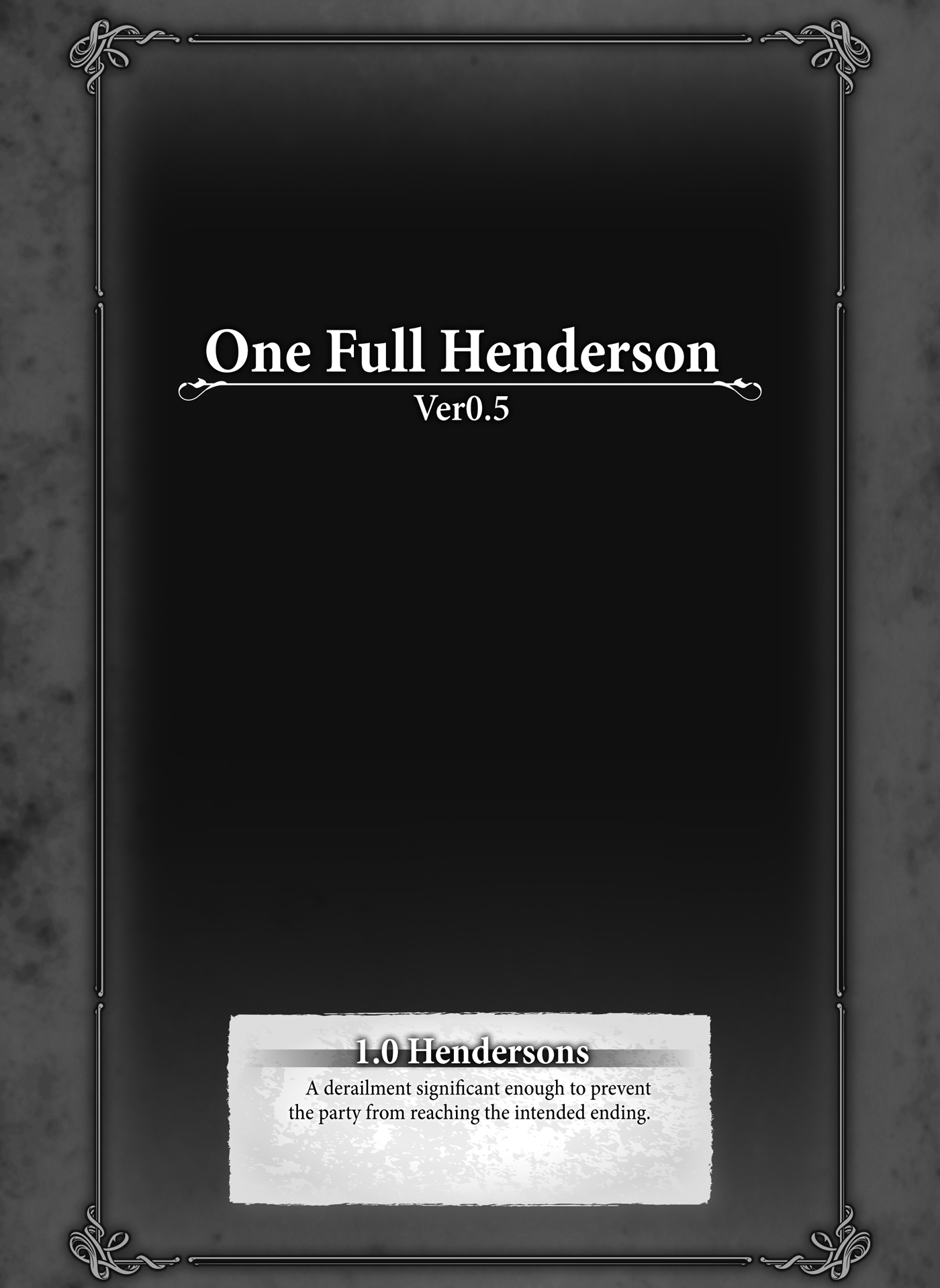 One Full Henderson ver0.5 - 17