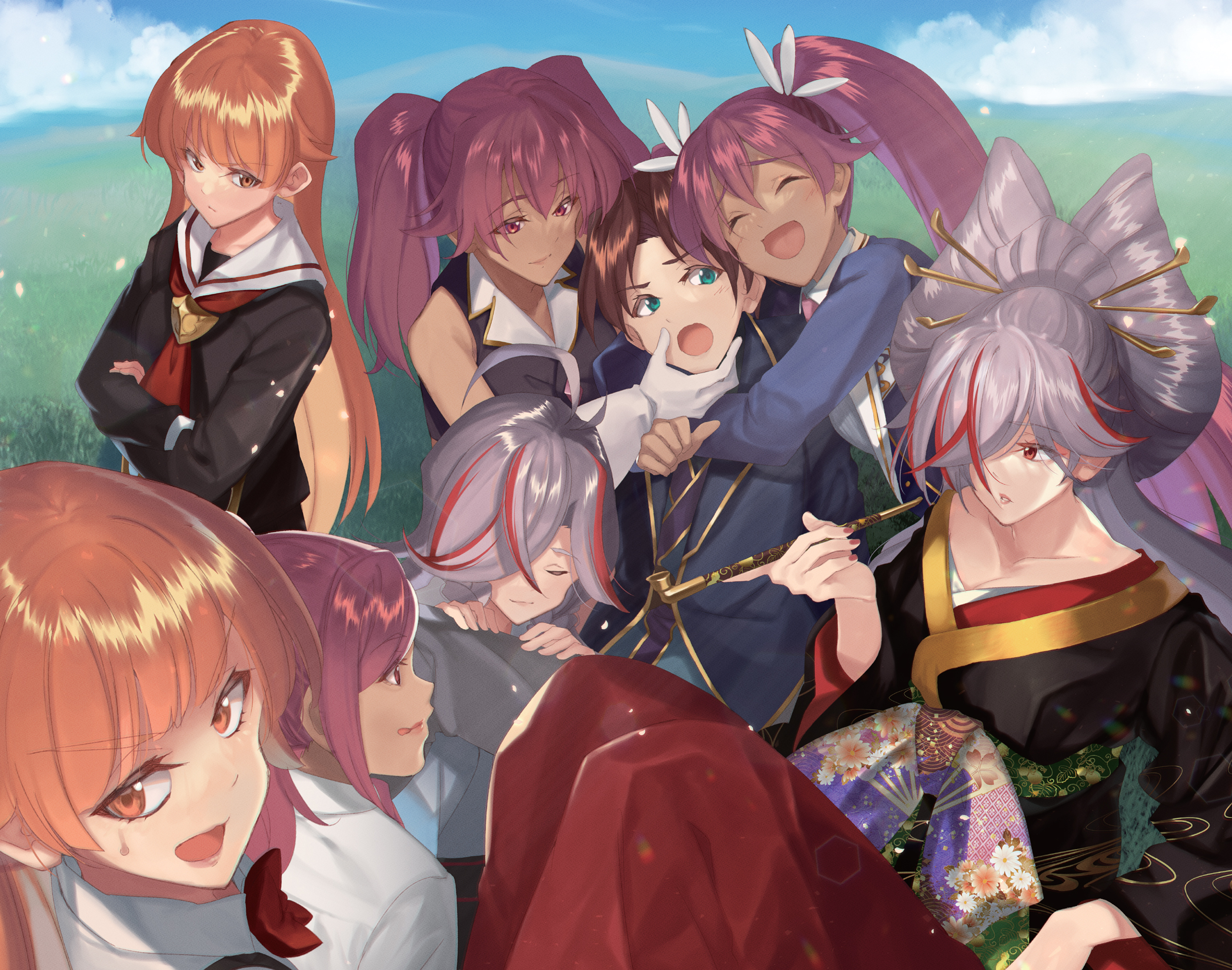 Color Illustrations - 02