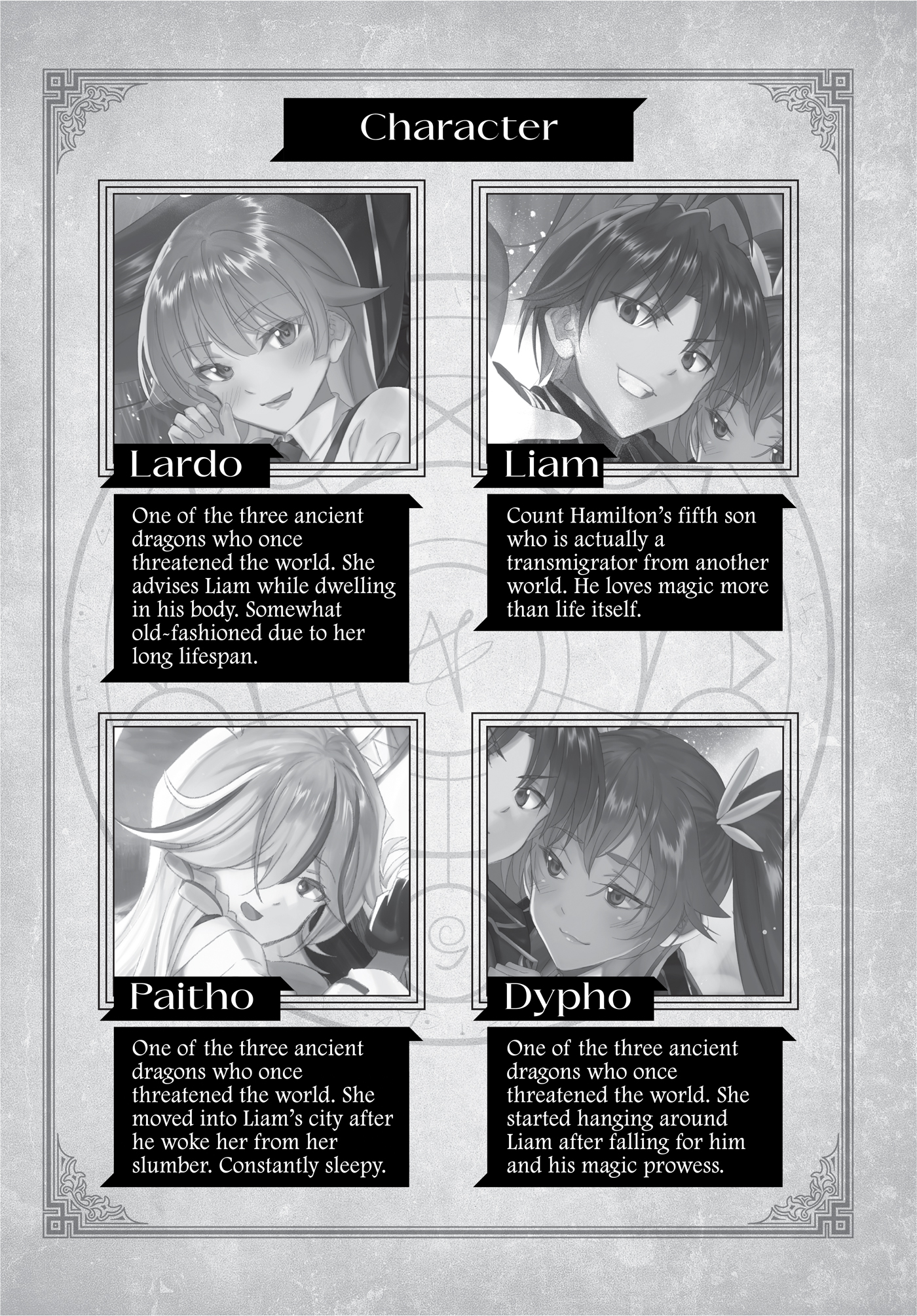 Character Profiles - 04