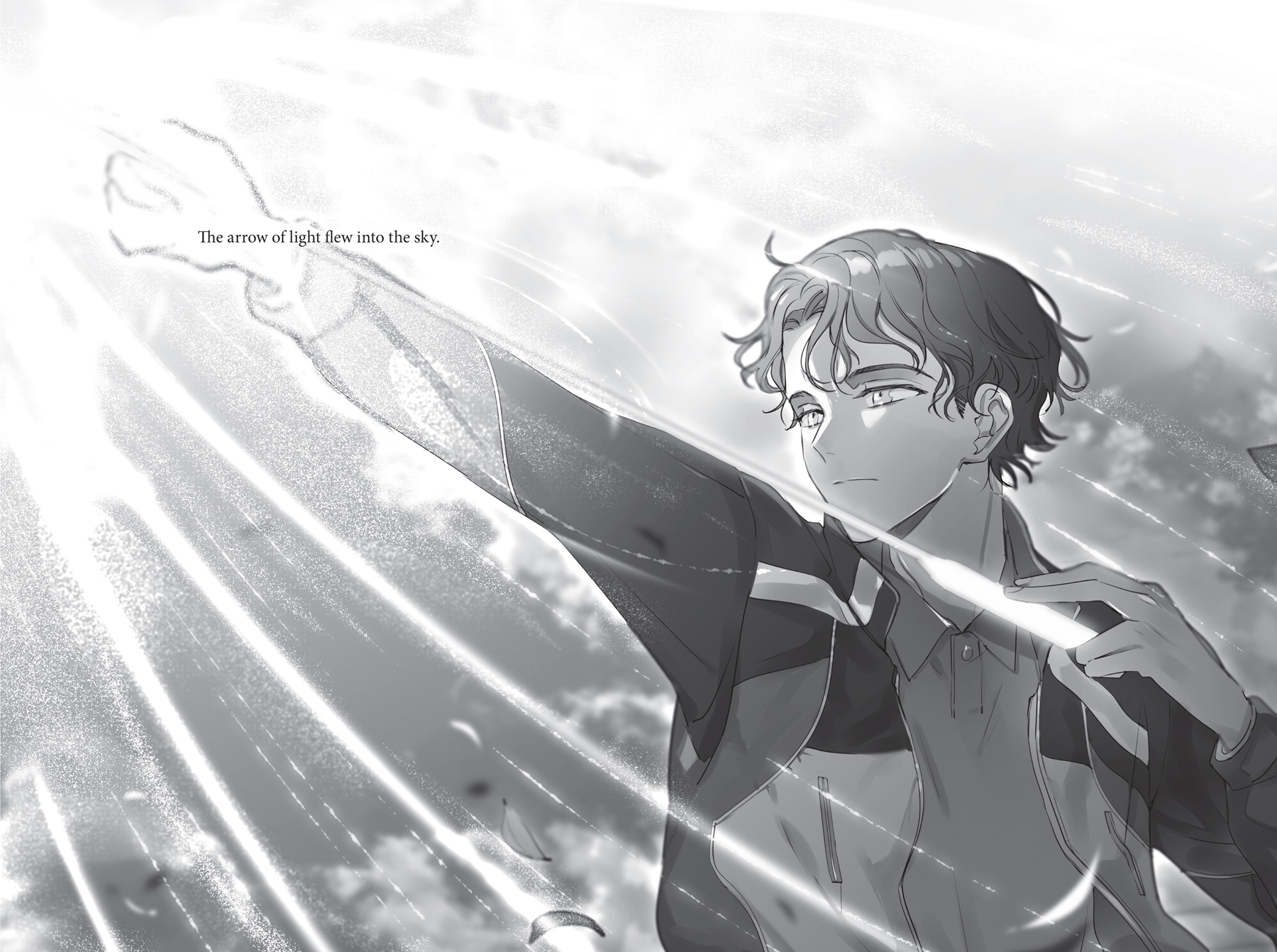 Chapter 2. The Archer of Twilight—Kaguya Fugeki - 10