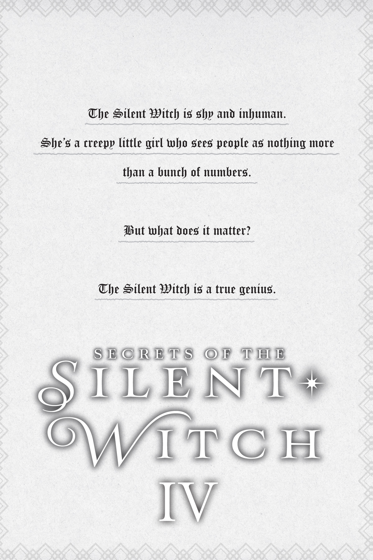 PROLOGUE: The Girl Who Fled Into a World of Numbers - 06