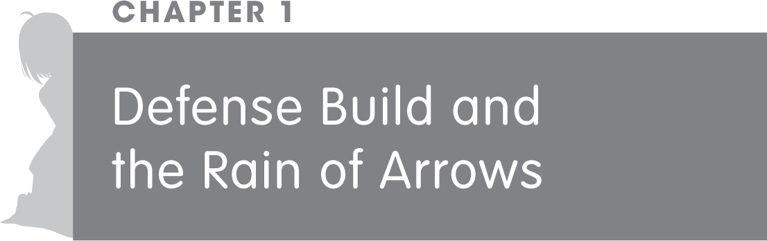 Chapter 1: Defense Build and the Rain of Arrows - 16
