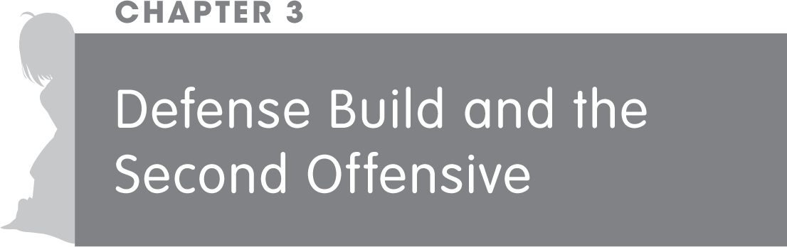 Chapter 3: Defense Build and the Second Offensive - 26