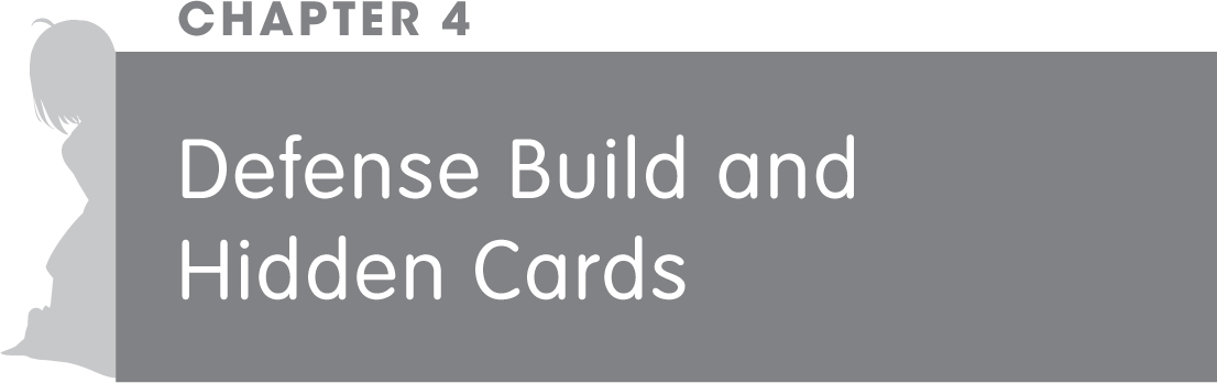 Chapter 4: Defense Build and Hidden Cards - 32