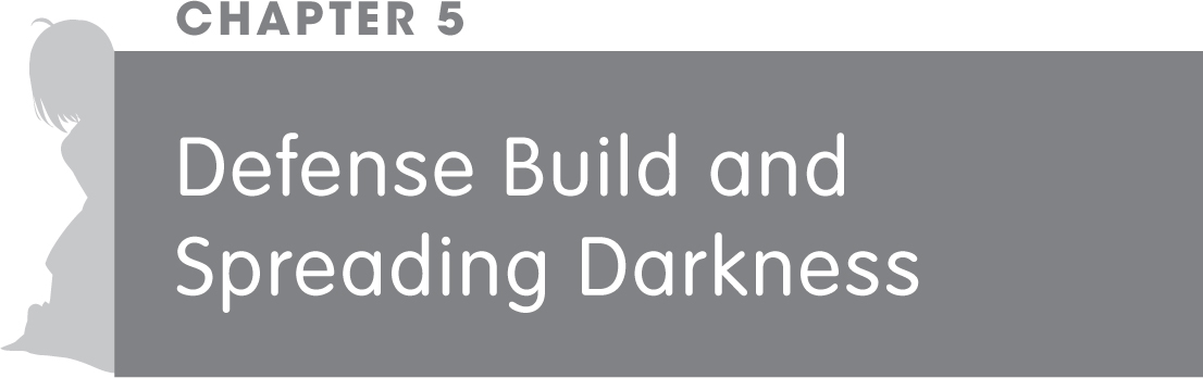 Chapter 5: Defense Build and Spreading Darkness - 36