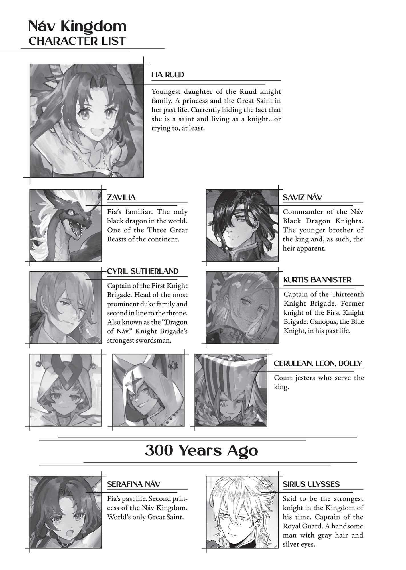 New Kingdom Character List - 07