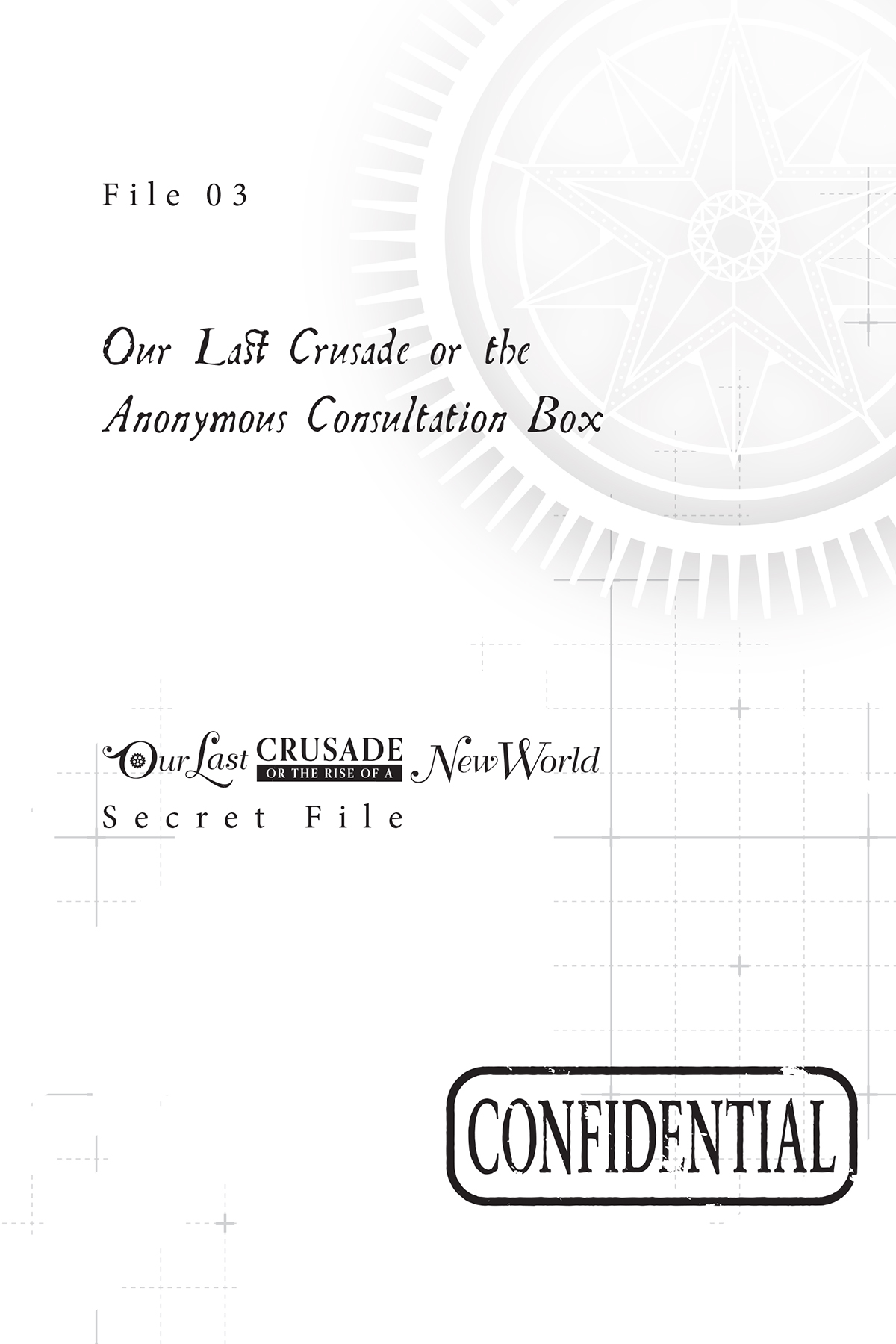 File 02: Our Last Crusade or the Princess Who Masters the Military Arts? - 12