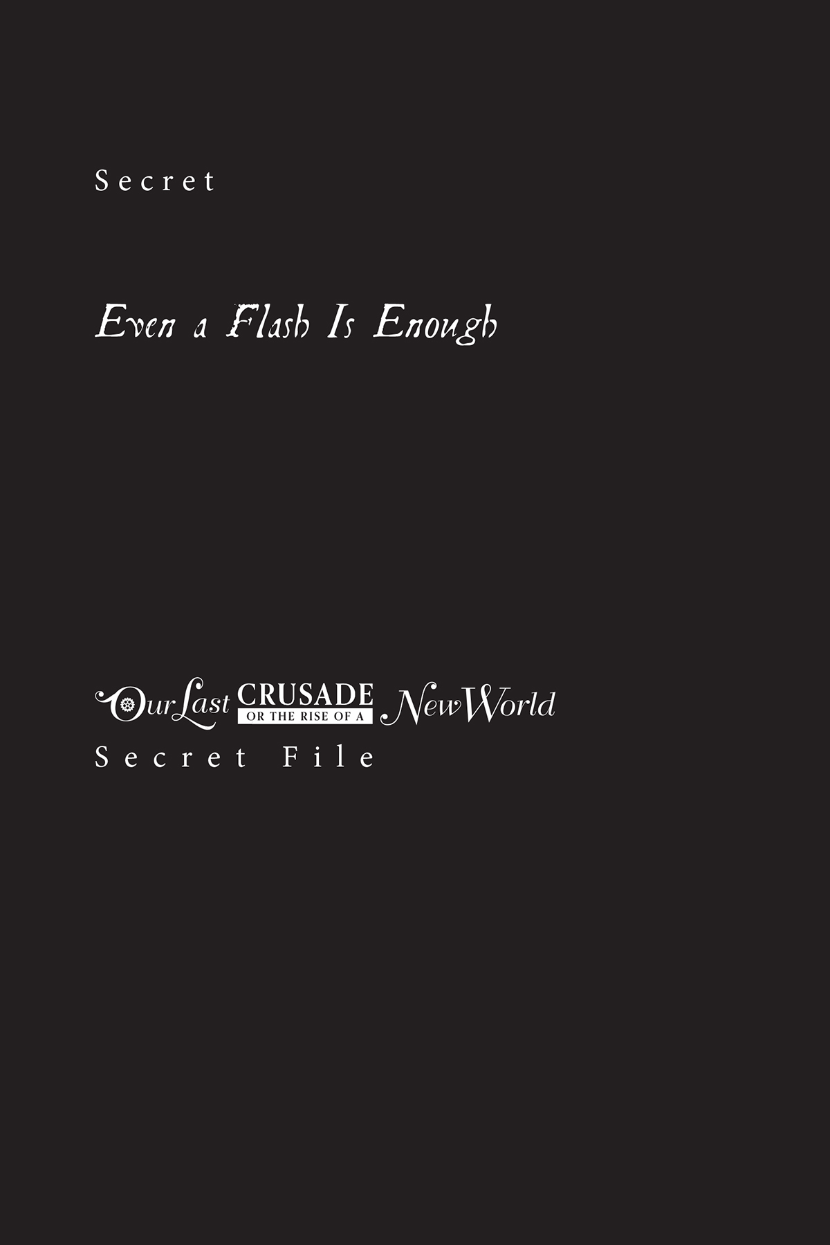 File 03: Our Last Crusade or the Anonymous Consultation Box - 13