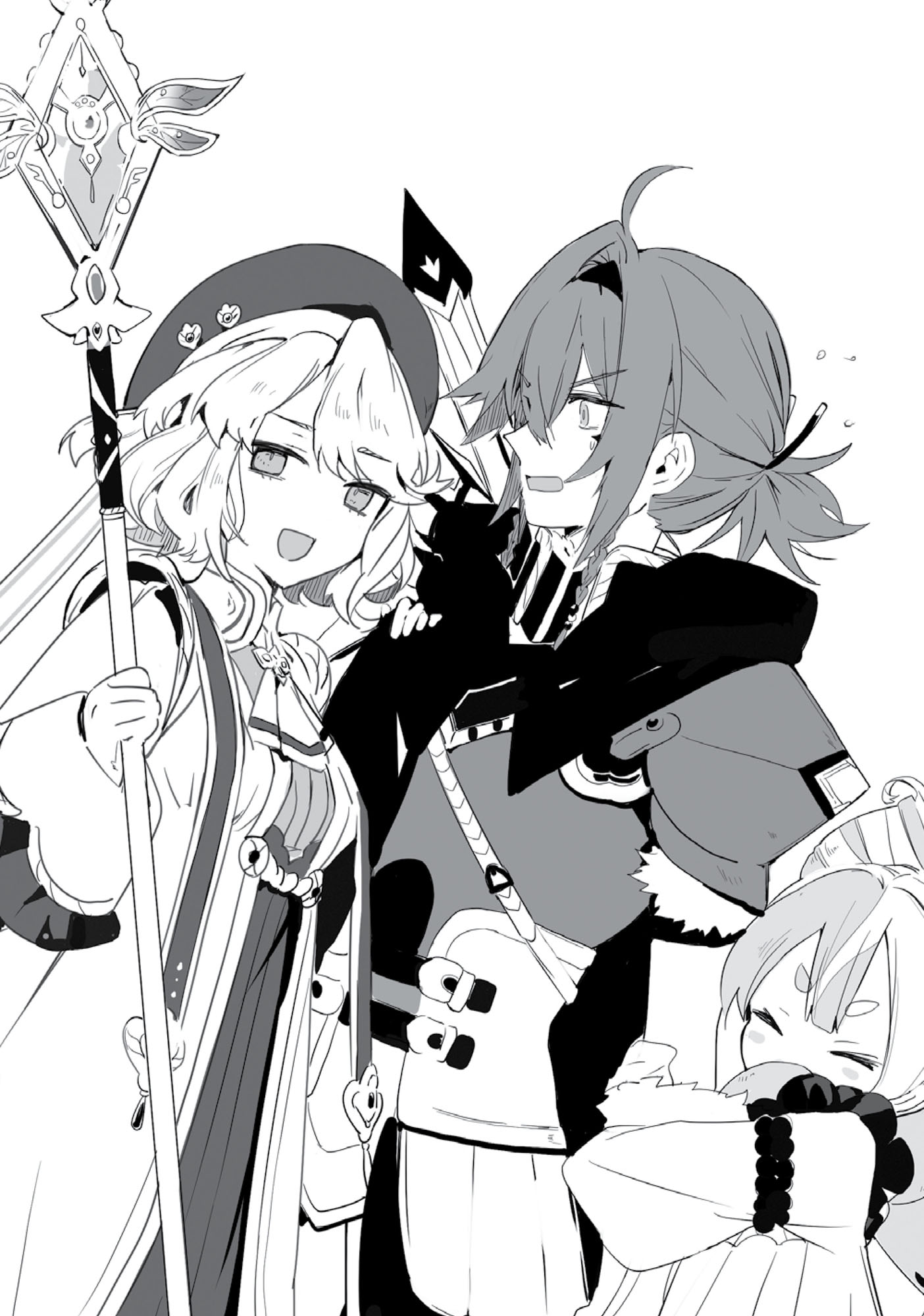 Chapter 1: The Unseen Hand of the Gods - 06