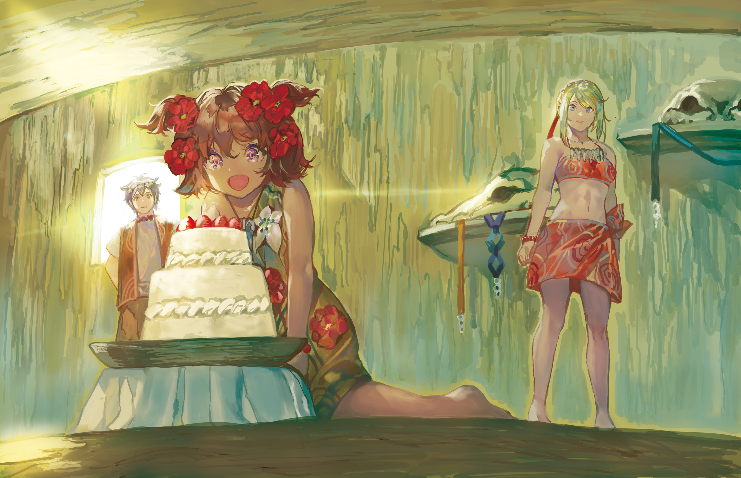 Bonus Textless Illustration - 18