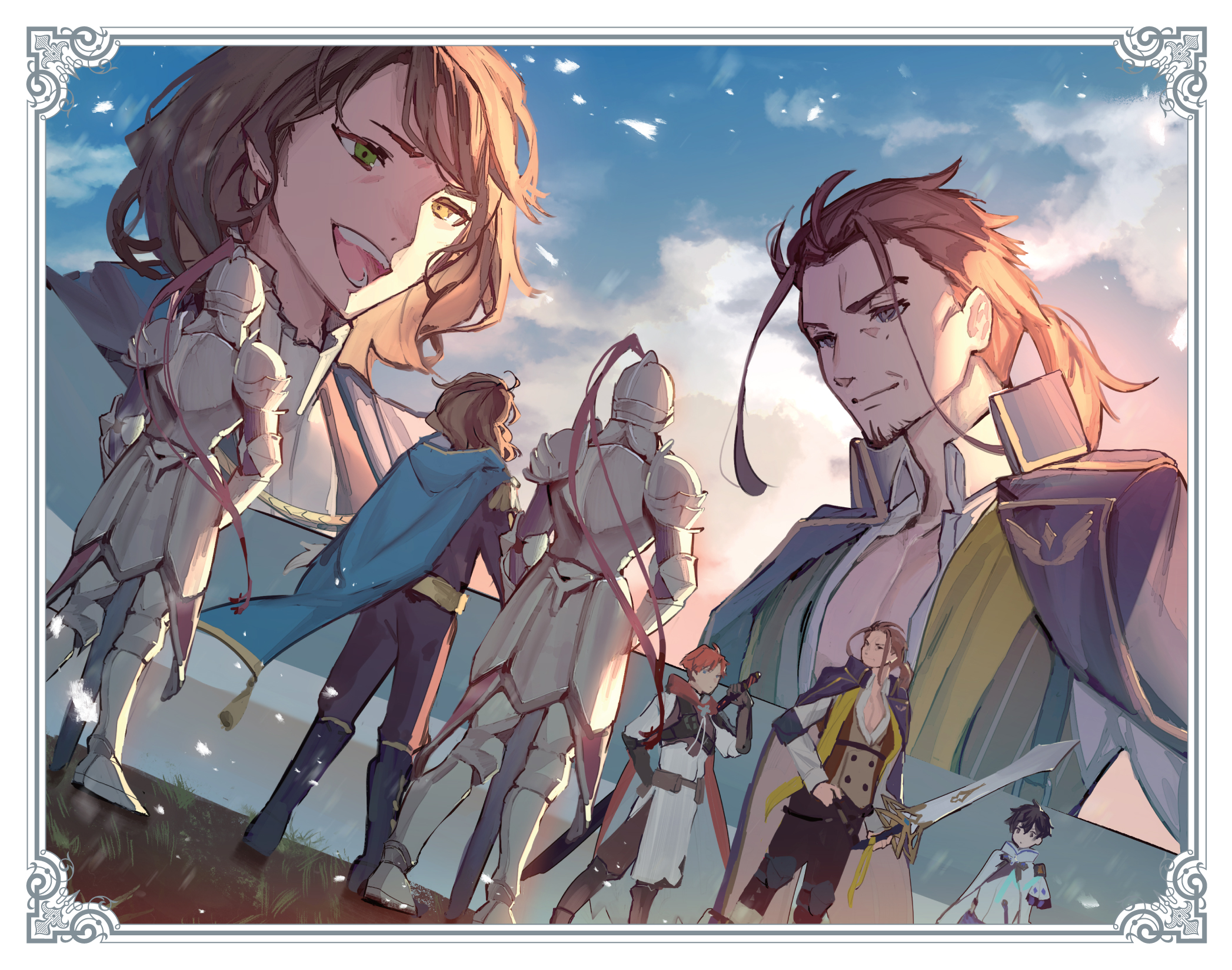 Color Illustrations - 02