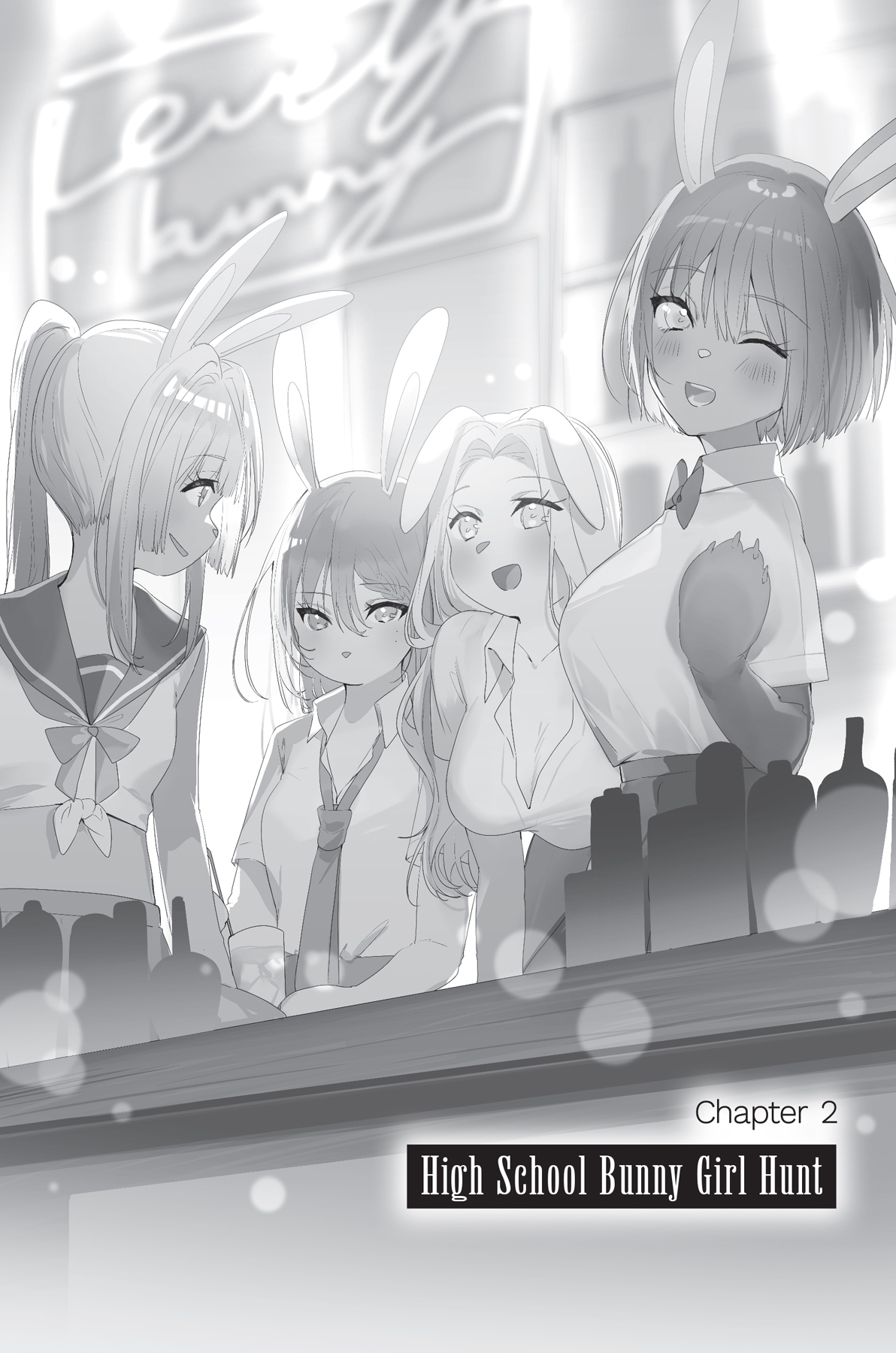 Chapter 2: High School Bunny Girl Hunt - 28