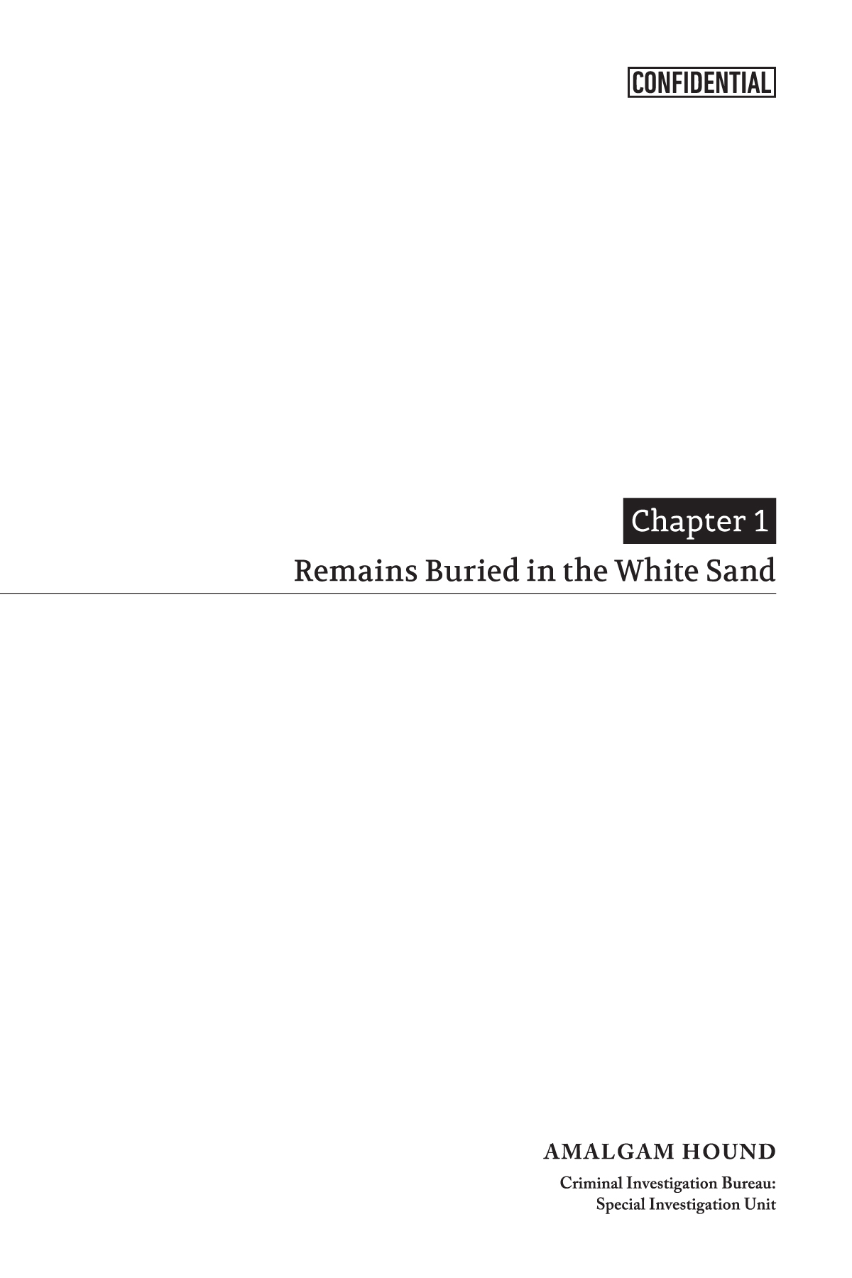 Chapter 1: Remains Buried in the White Sand - 07