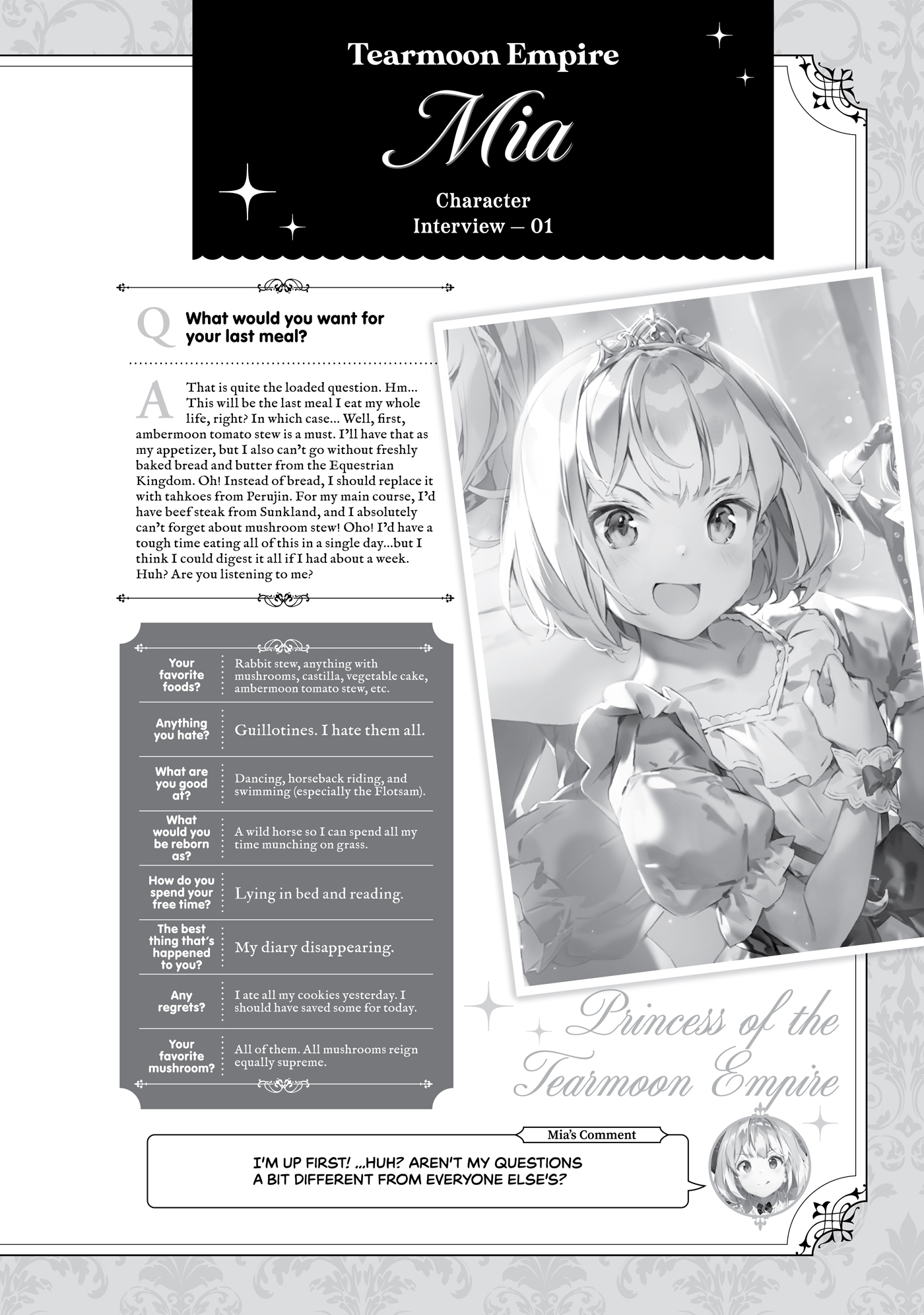 Character Interviews - 18