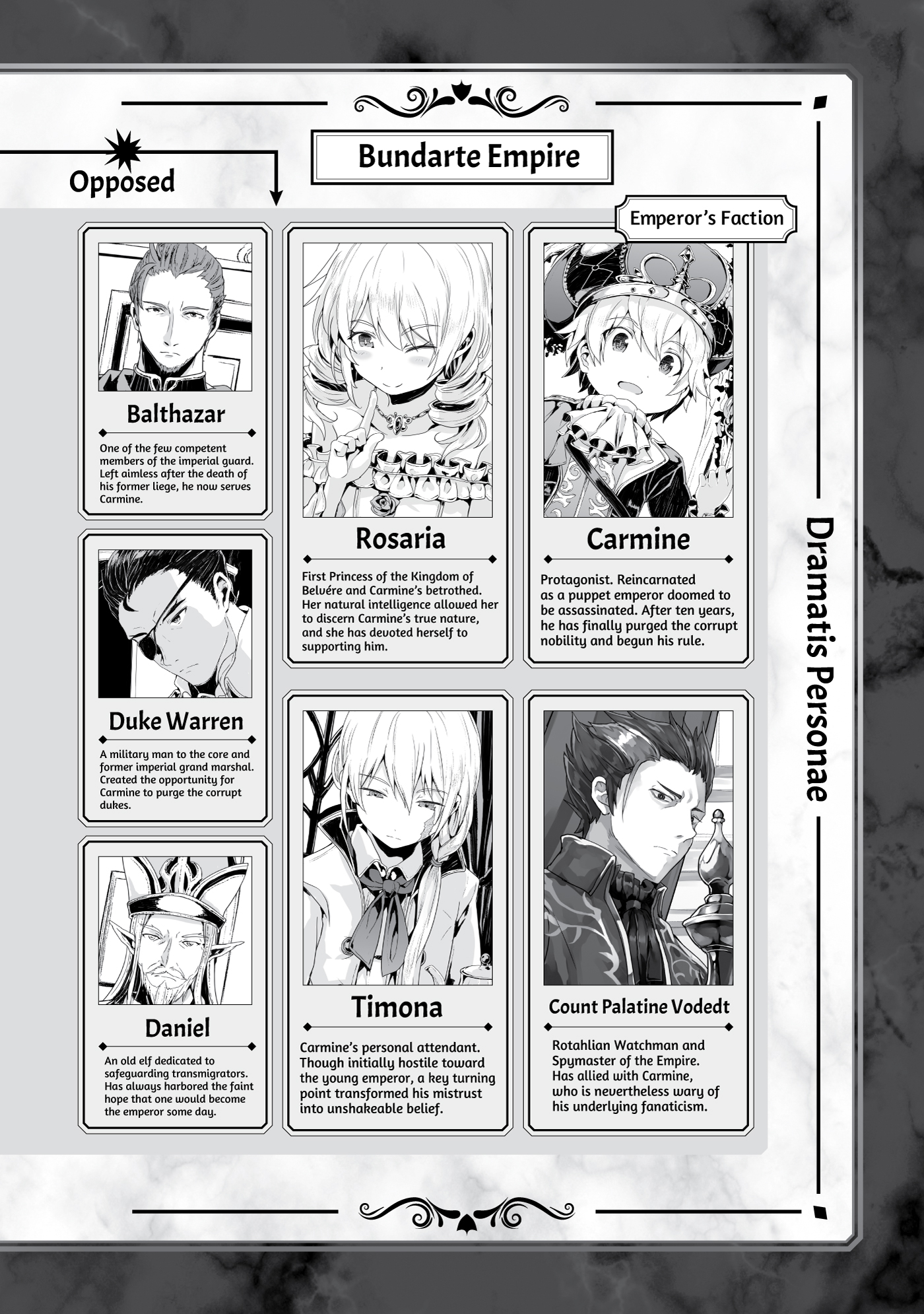 Dramatis Personae - 04