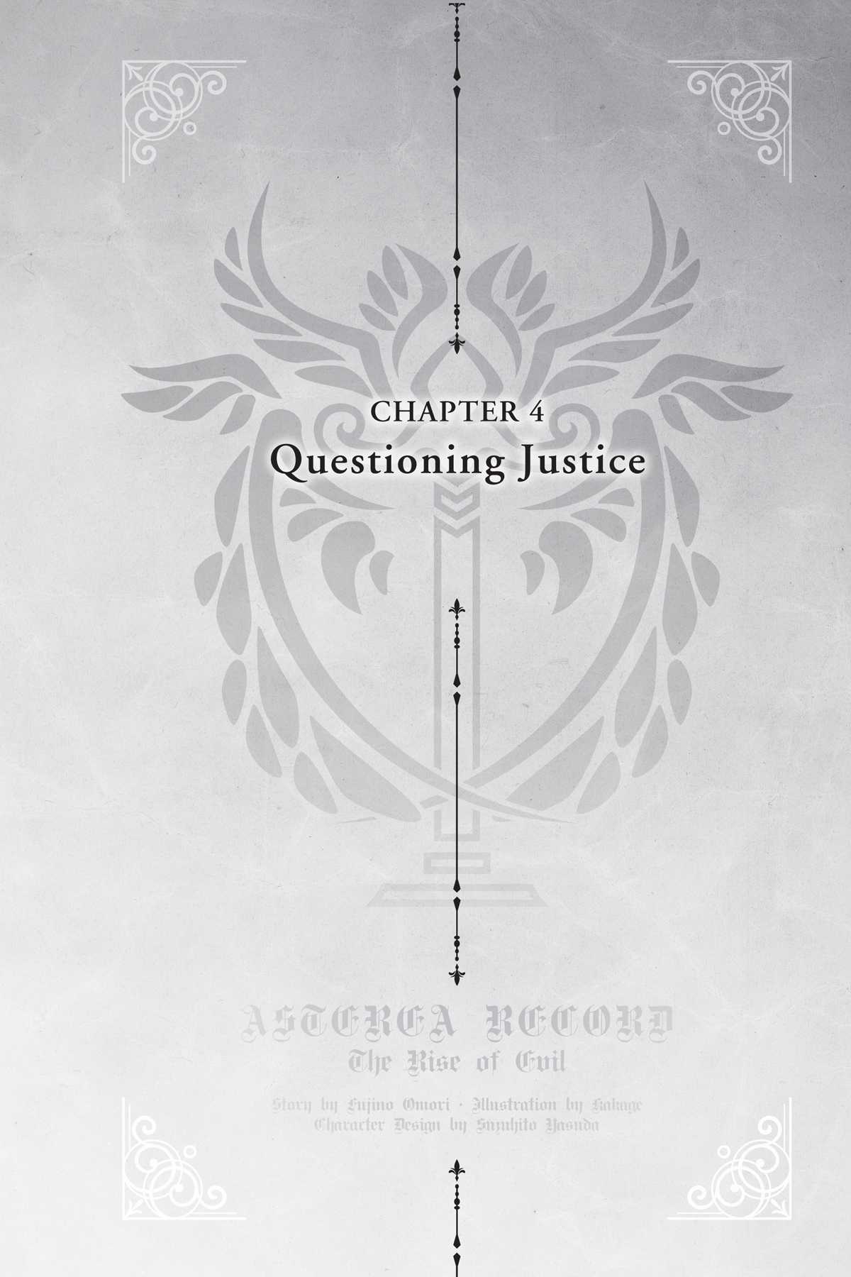 Chapter 4: Questioning Justice - 30