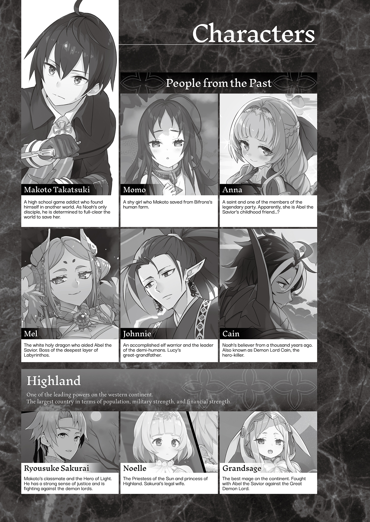 Character Profiles - 02