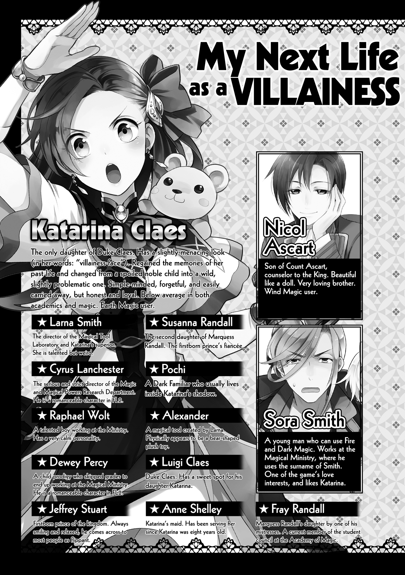 Character Introductions - 04