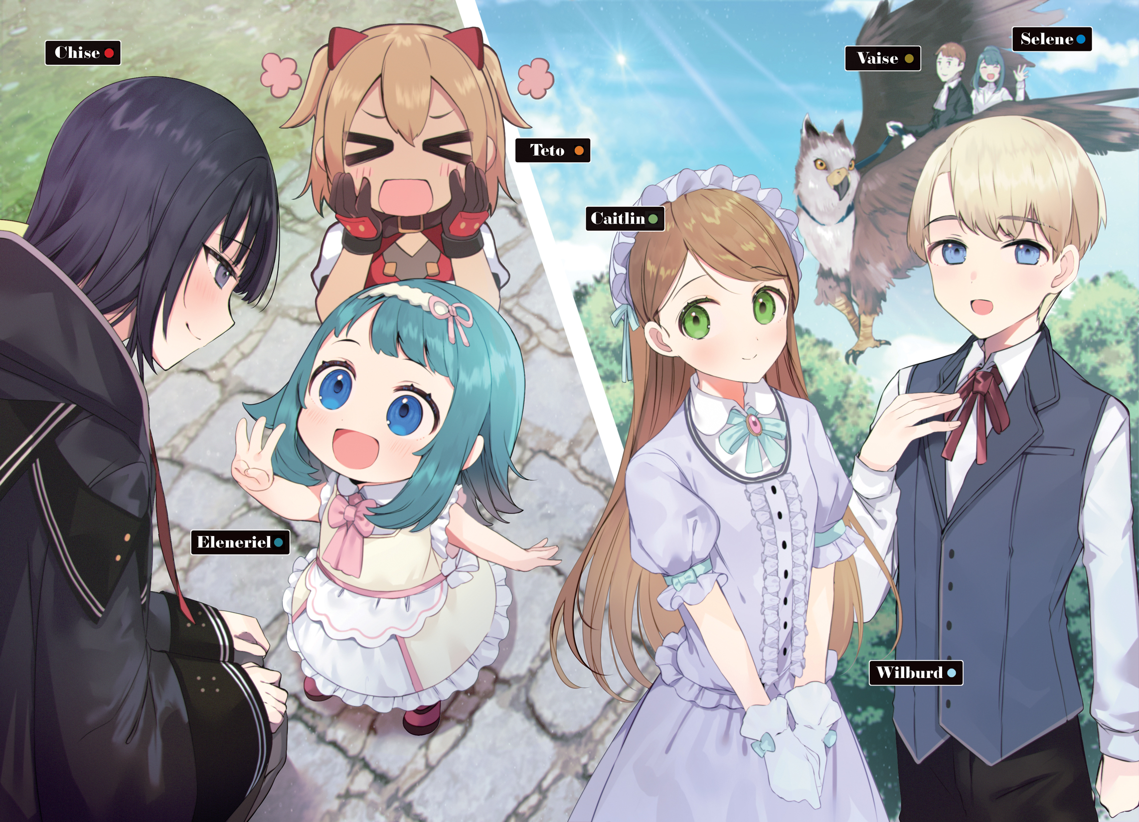 Color Illustrations - 13