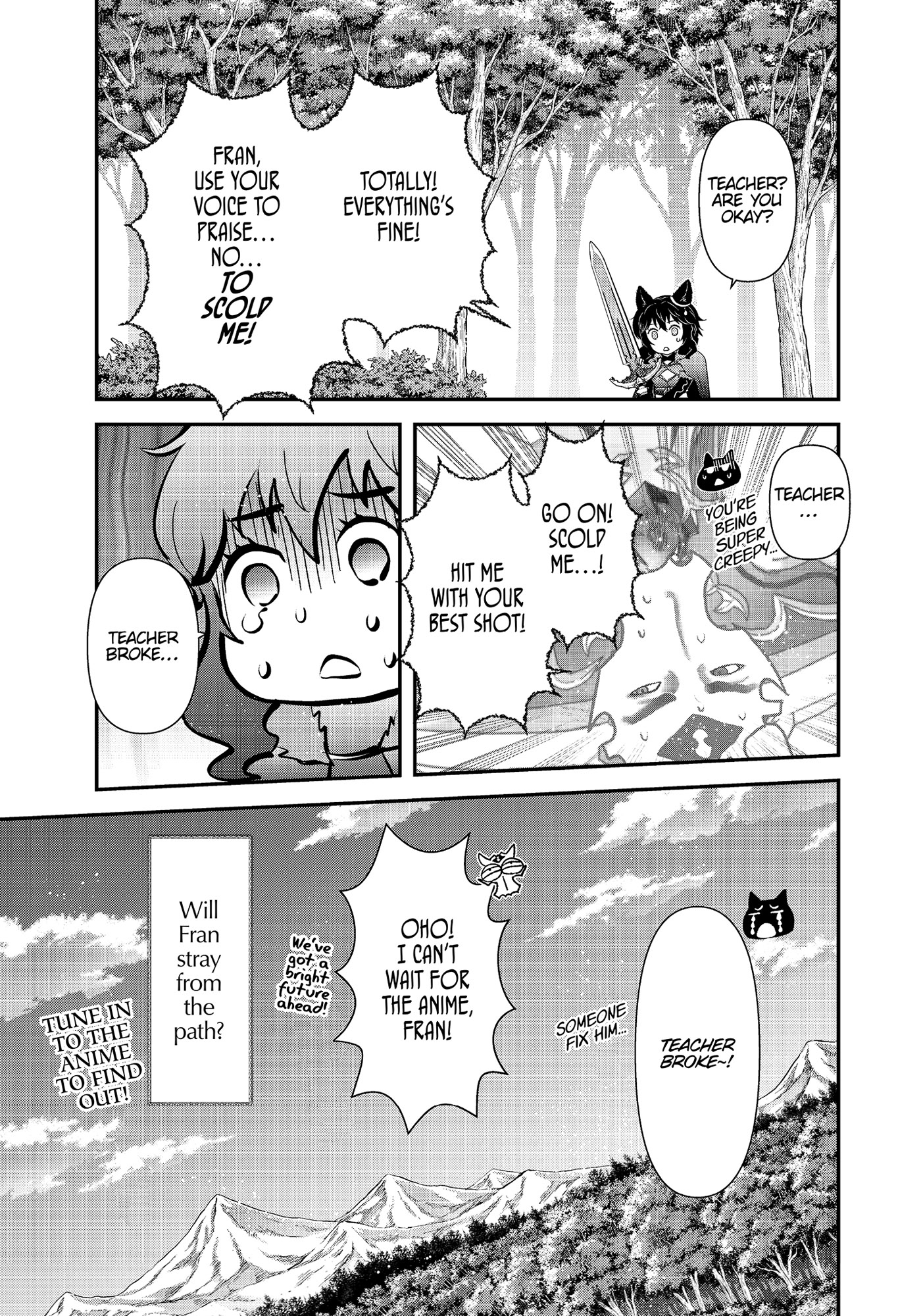 Extra Chapter: Fran in Animation? - 11