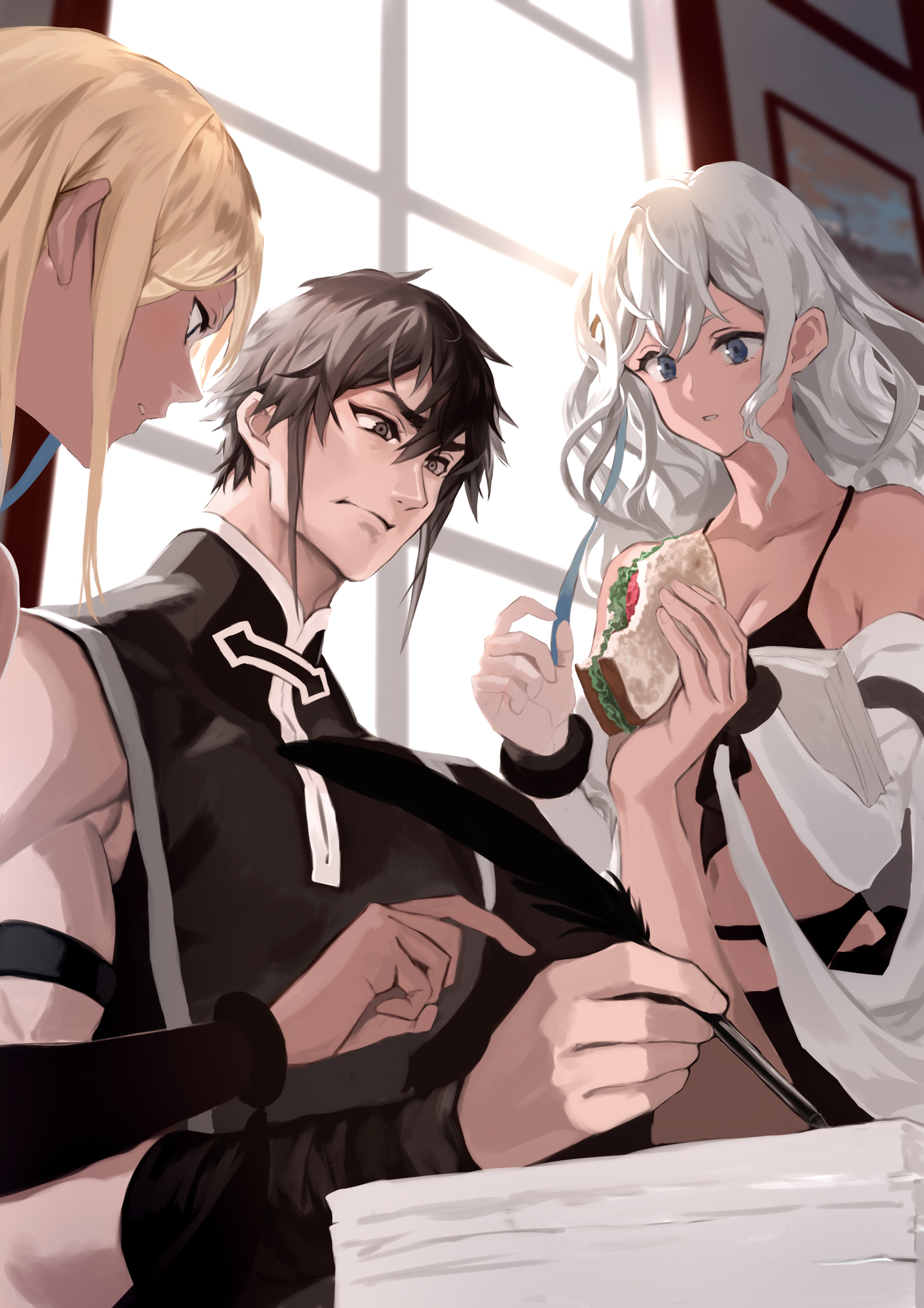 Bonus Textless Illustrations - 16